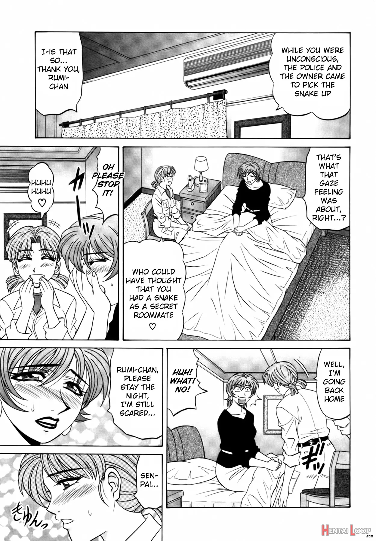 Caster Natsume Reiko No Yuuwaku Vol. 2 page 96