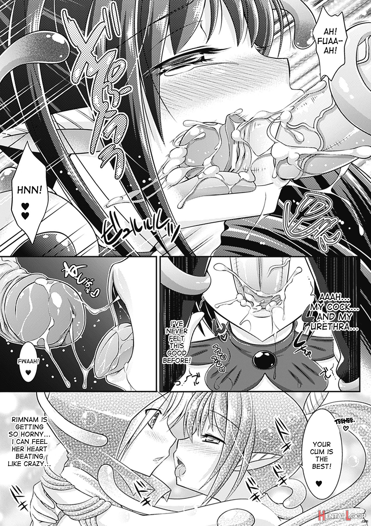 Charybdis No Oishii Shokutaku page 7