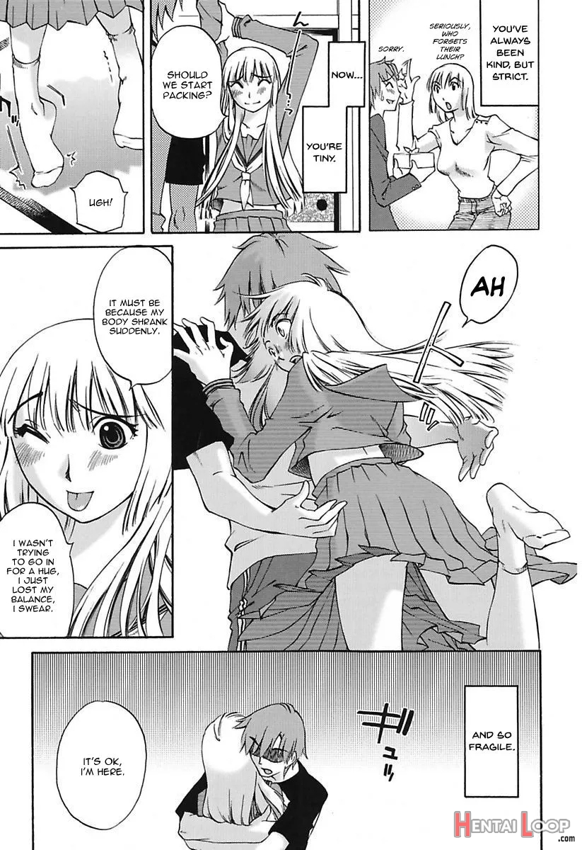 Chiisana Mama To H Na Jijou page 13