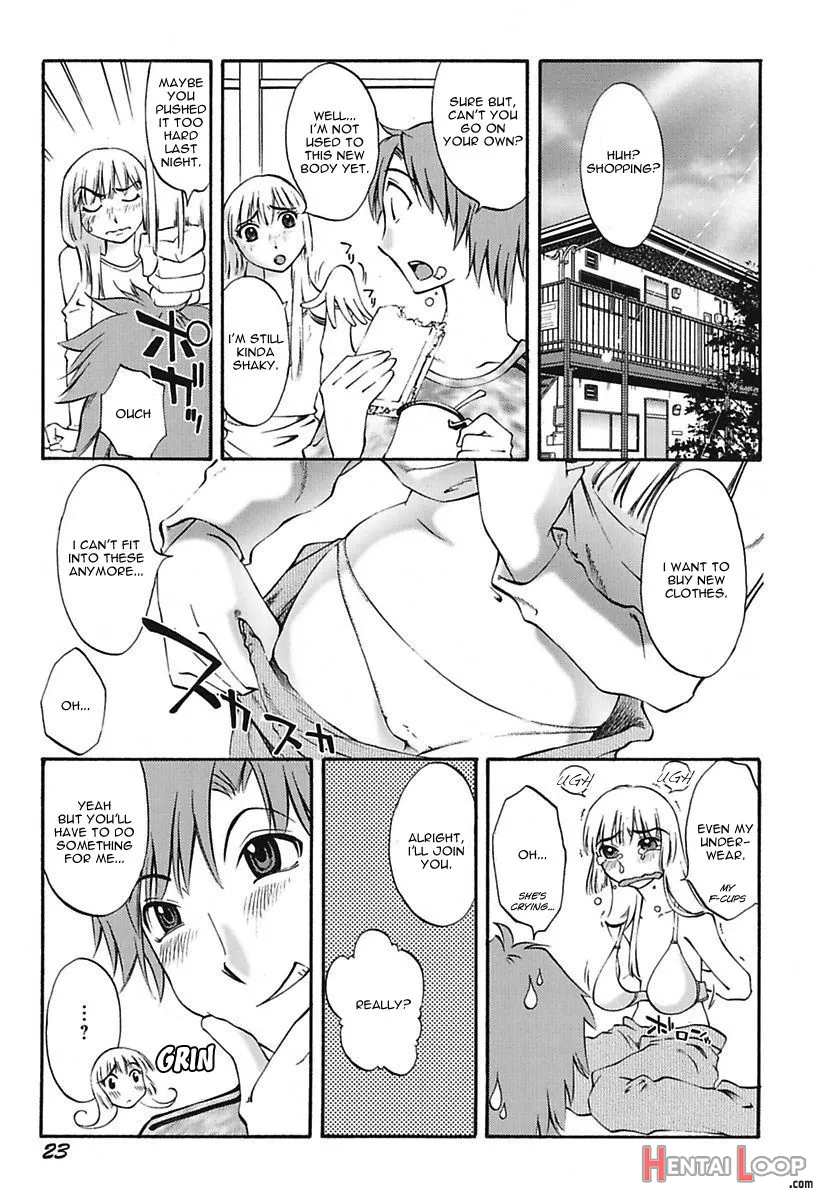 Chiisana Mama To H Na Jijou page 25