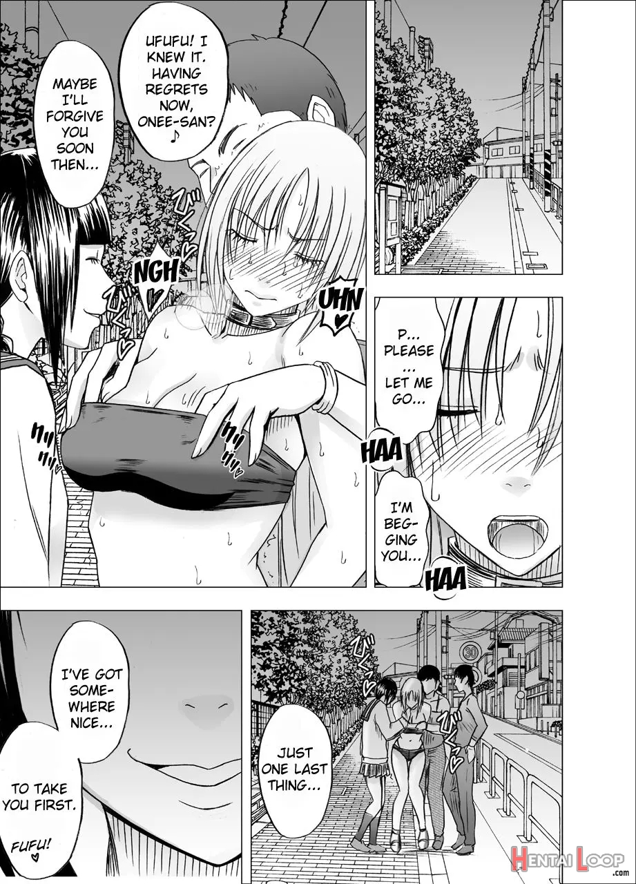 Chikan Otori Sousakan Kyouka Ch. 7 ~subete No Pride O Ubawarete No Zecchou~ page 36