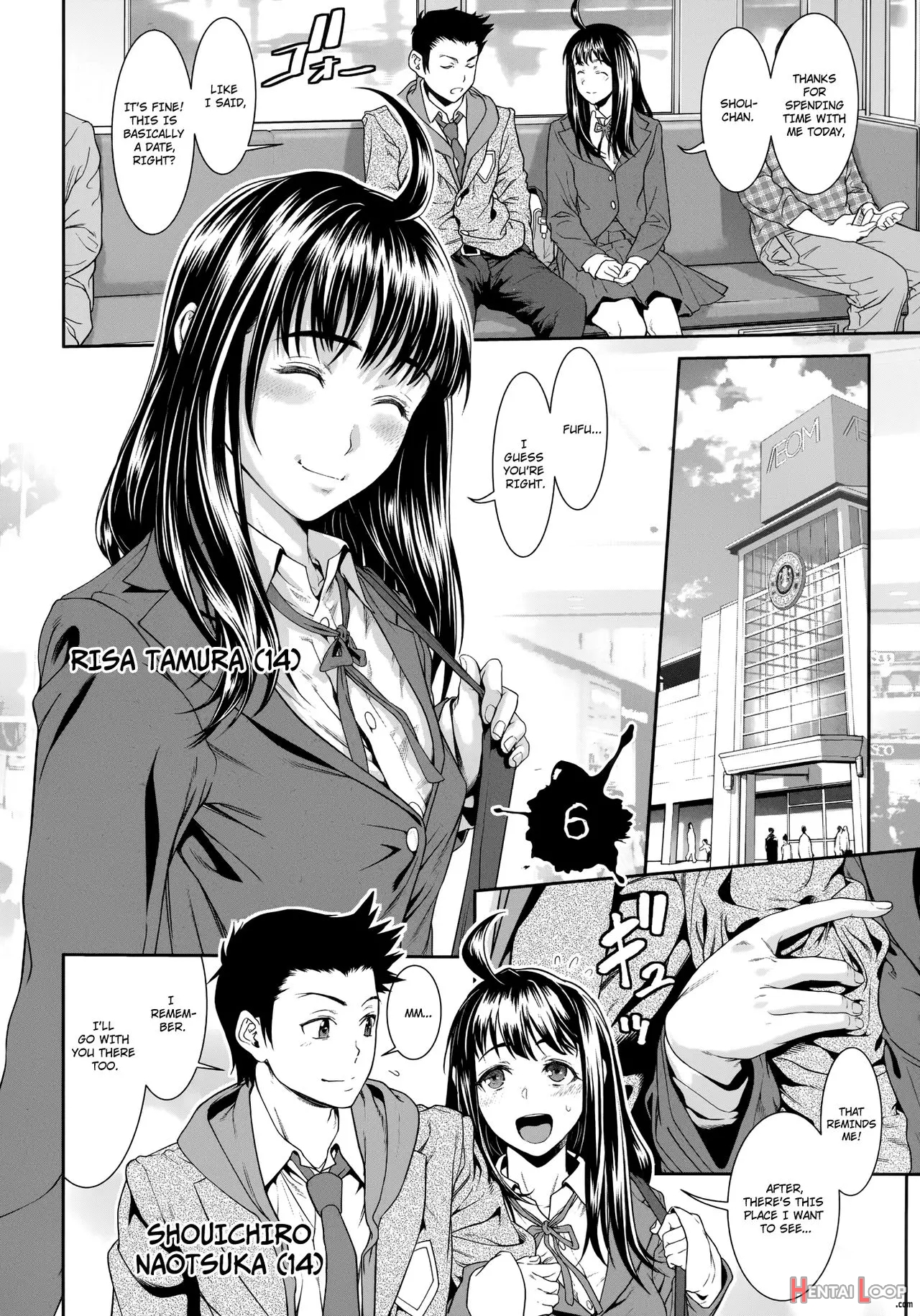 Chinpotsuki Ijimerarekko Ch. 1-8 page 114