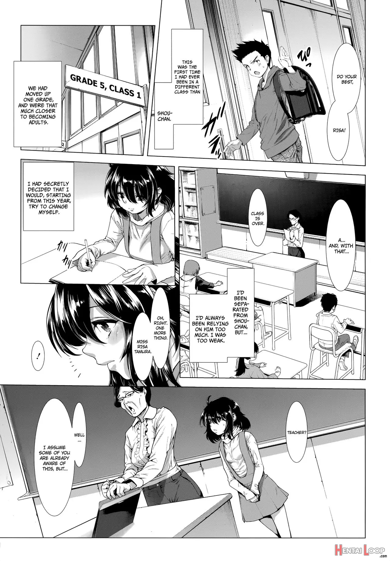 Chinpotsuki Ijimerarekko Ch. 1-8 page 12