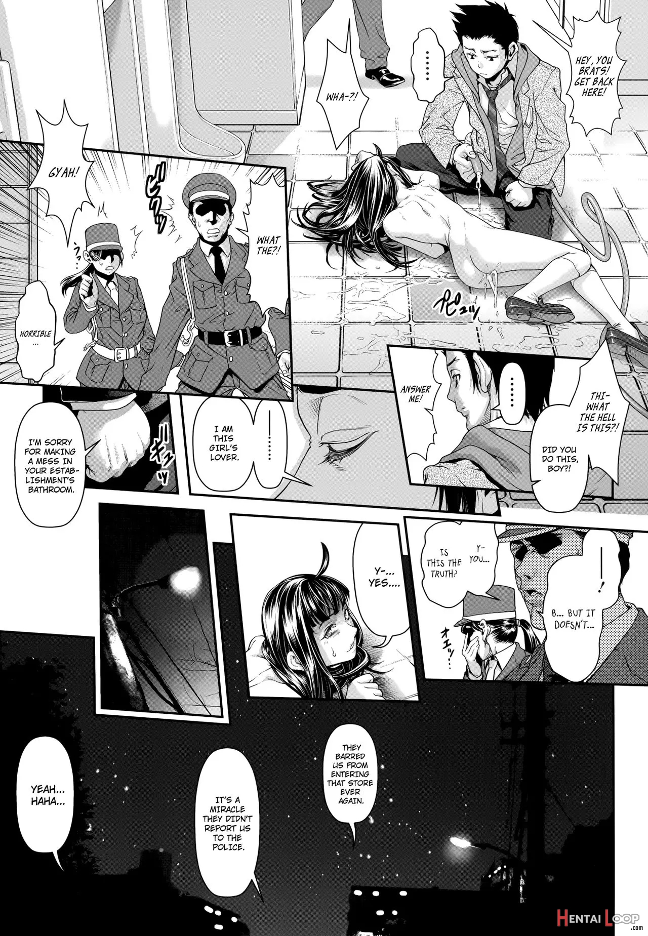 Chinpotsuki Ijimerarekko Ch. 1-8 page 130