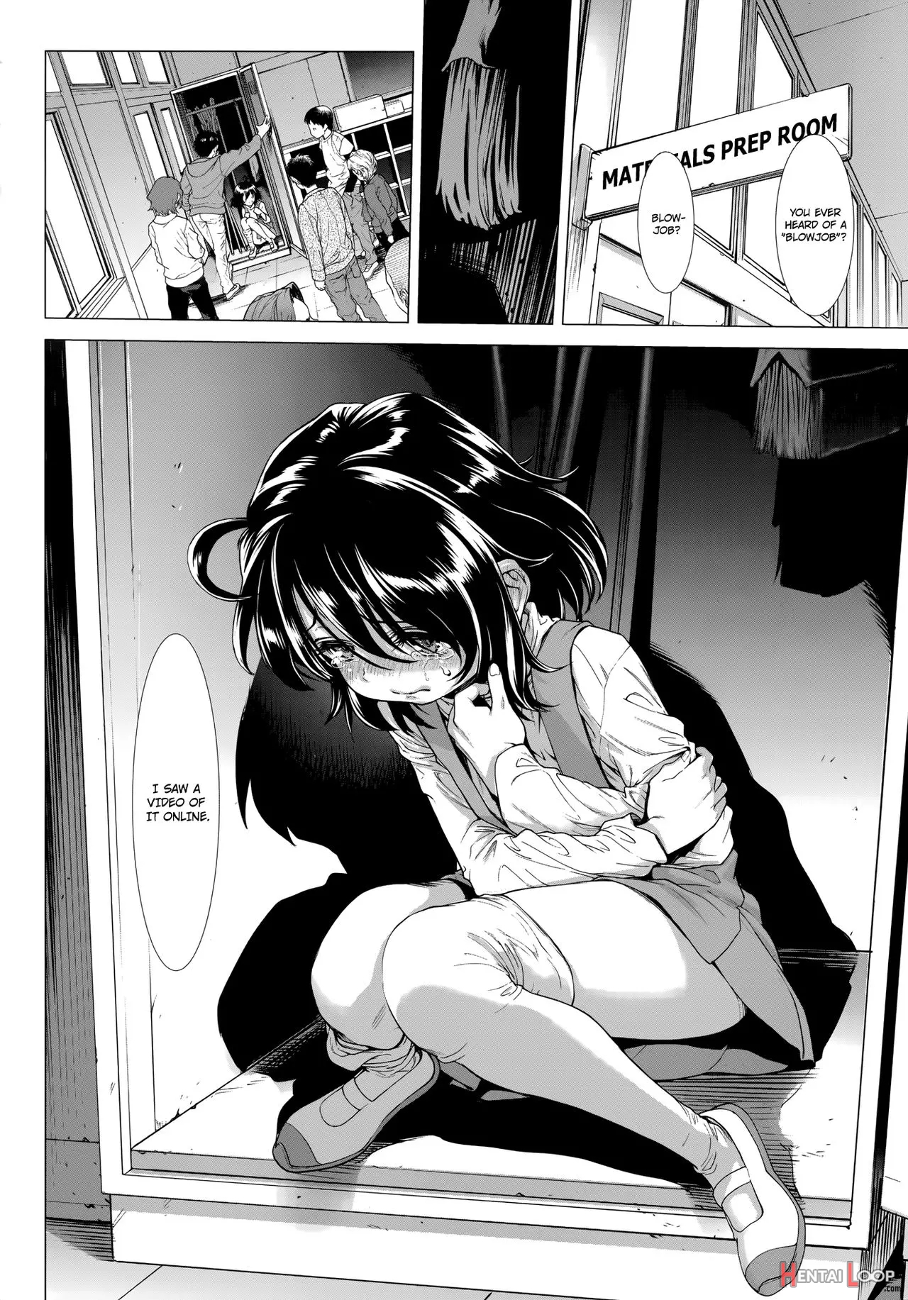 Chinpotsuki Ijimerarekko Ch. 1-8 page 24