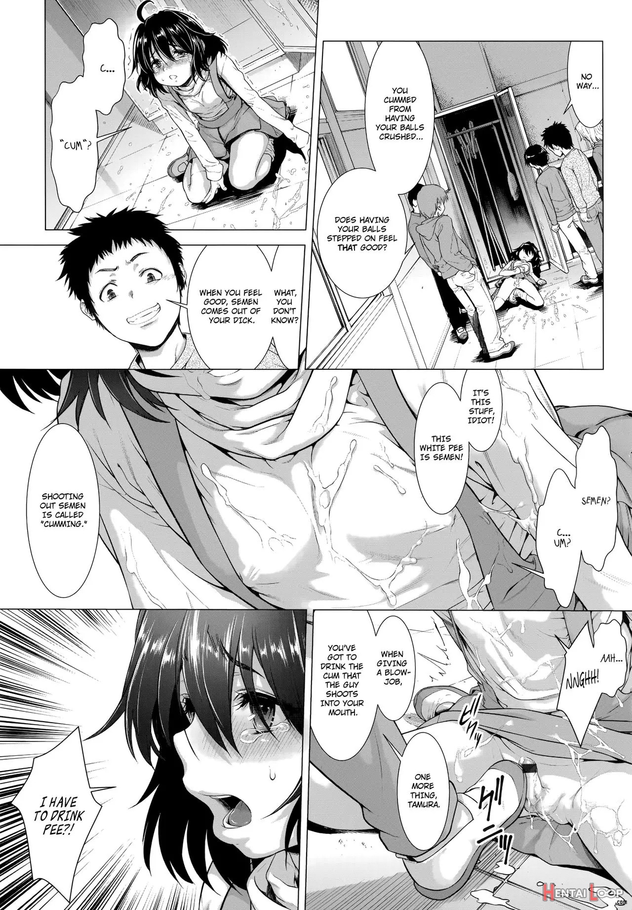 Chinpotsuki Ijimerarekko Ch. 1-8 page 37