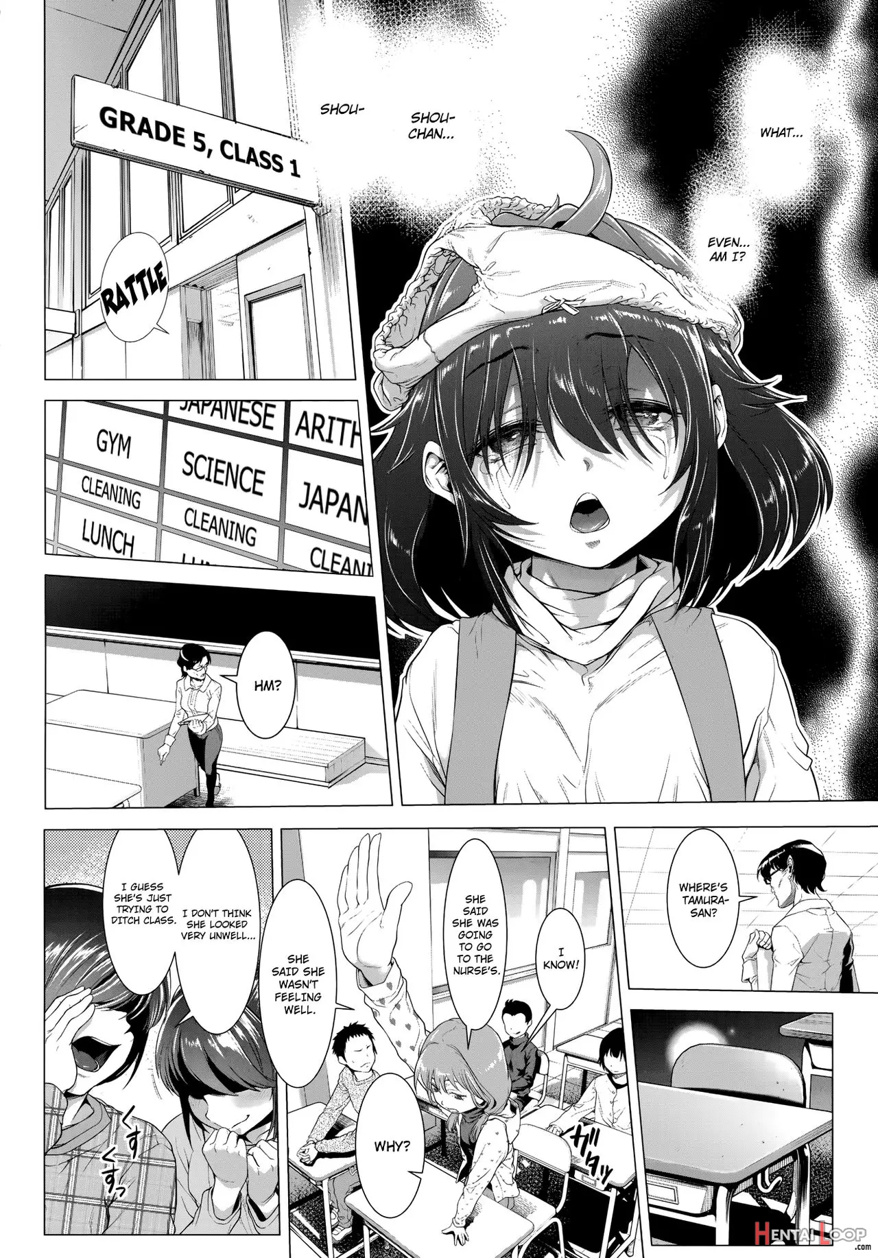 Chinpotsuki Ijimerarekko Ch. 1-8 page 54