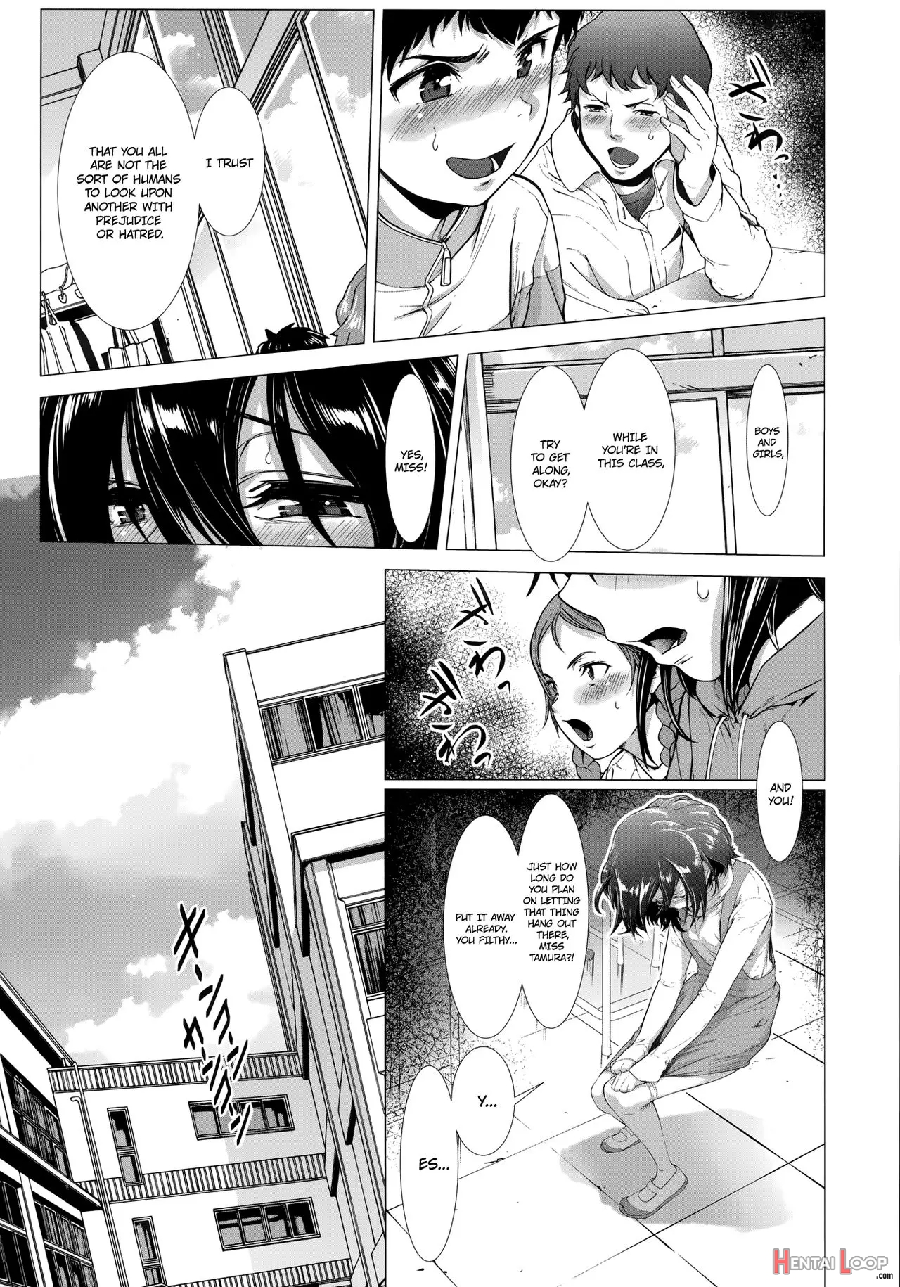 Chinpotsuki Ijimerarekko Ch. 1-8 page 6