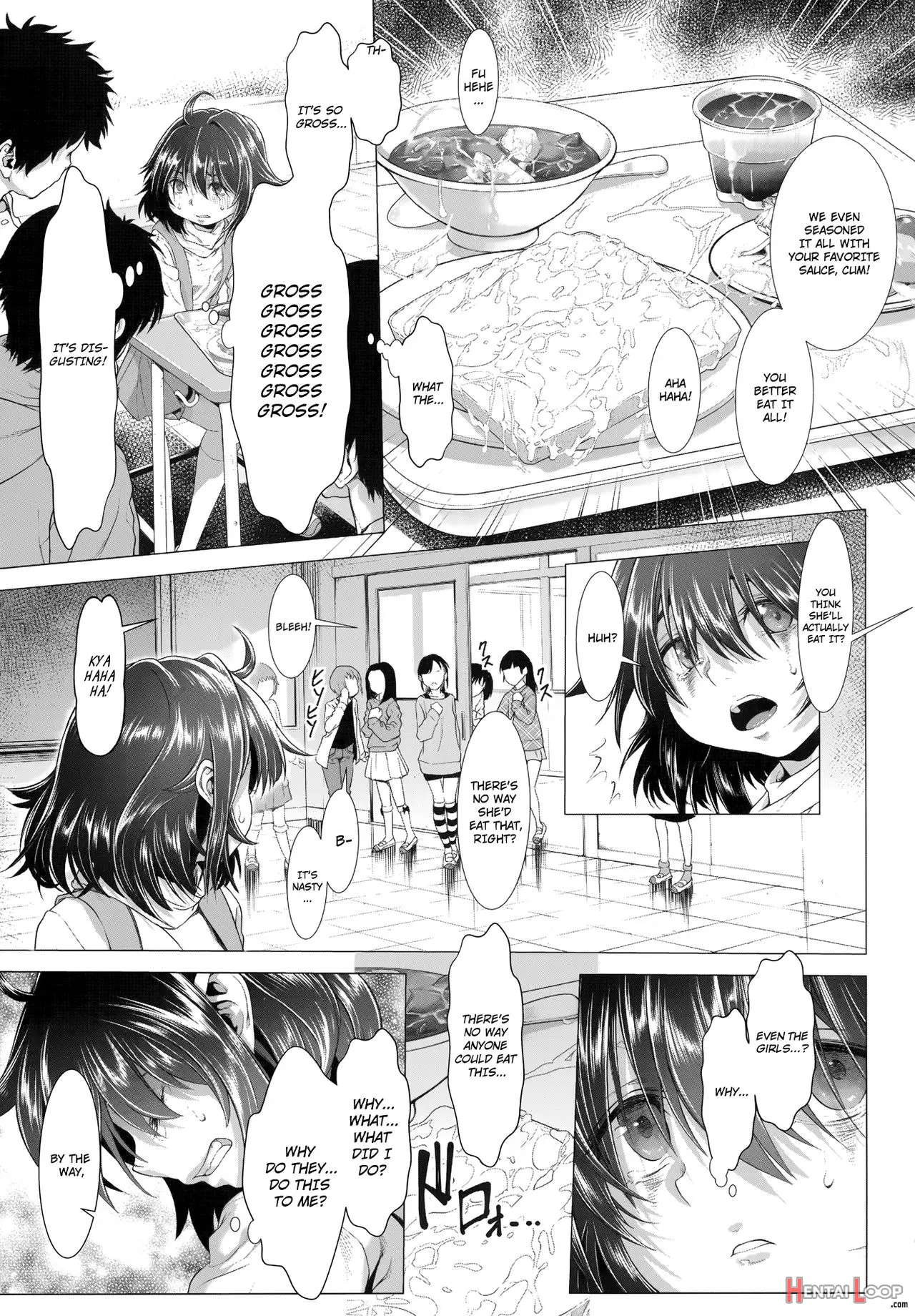 Chinpotsuki Ijimerarekko Ch. 1-8 page 63