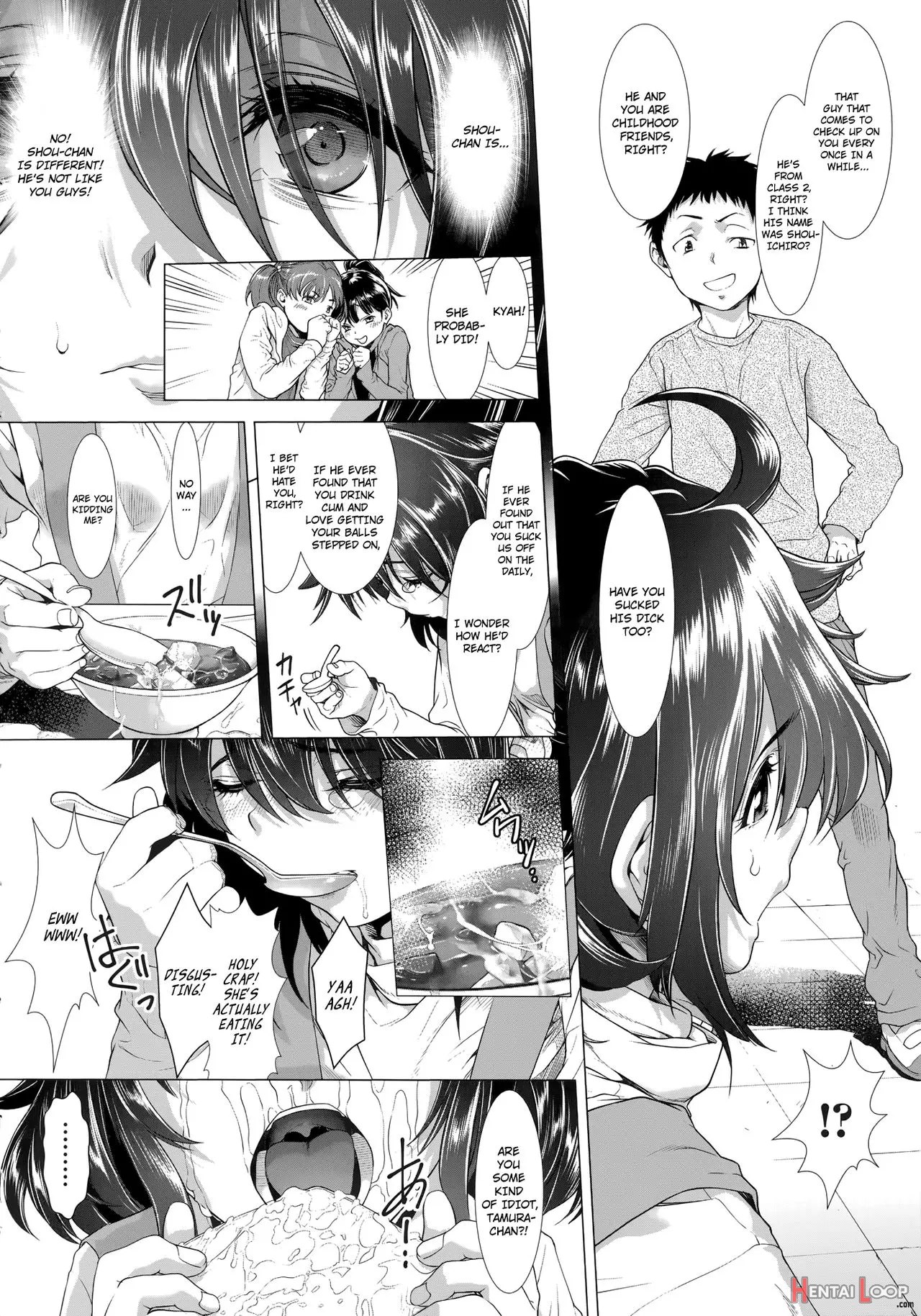 Chinpotsuki Ijimerarekko Ch. 1-8 page 64