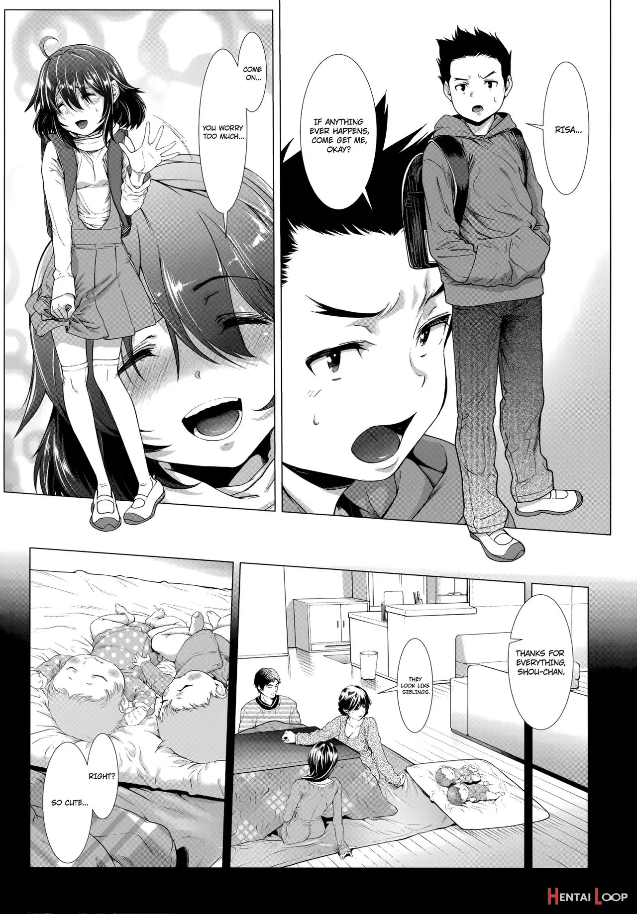 Chinpotsuki Ijimerarekko Ch. 1-8 page 8