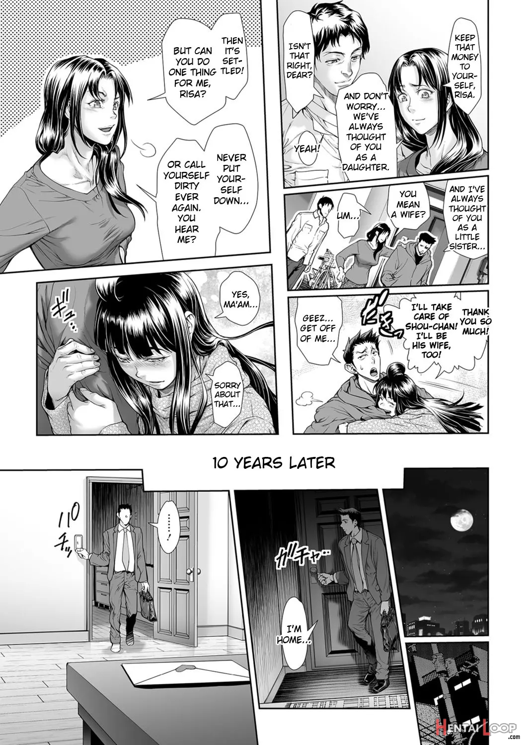 Chinpotsuki Ijimerarekko Ch. 10-15 page 129