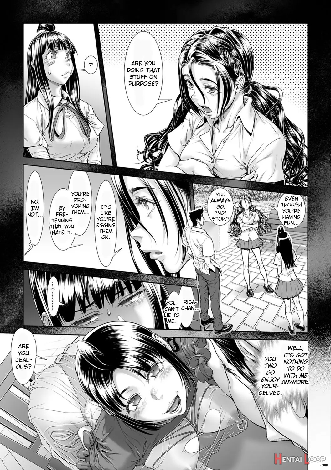 Chinpotsuki Ijimerarekko Ch. 10-15 page 135