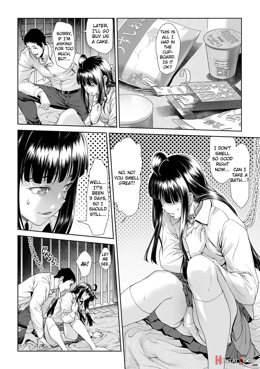 Chinpotsuki Ijimerarekko Ch. 10-15 page 98