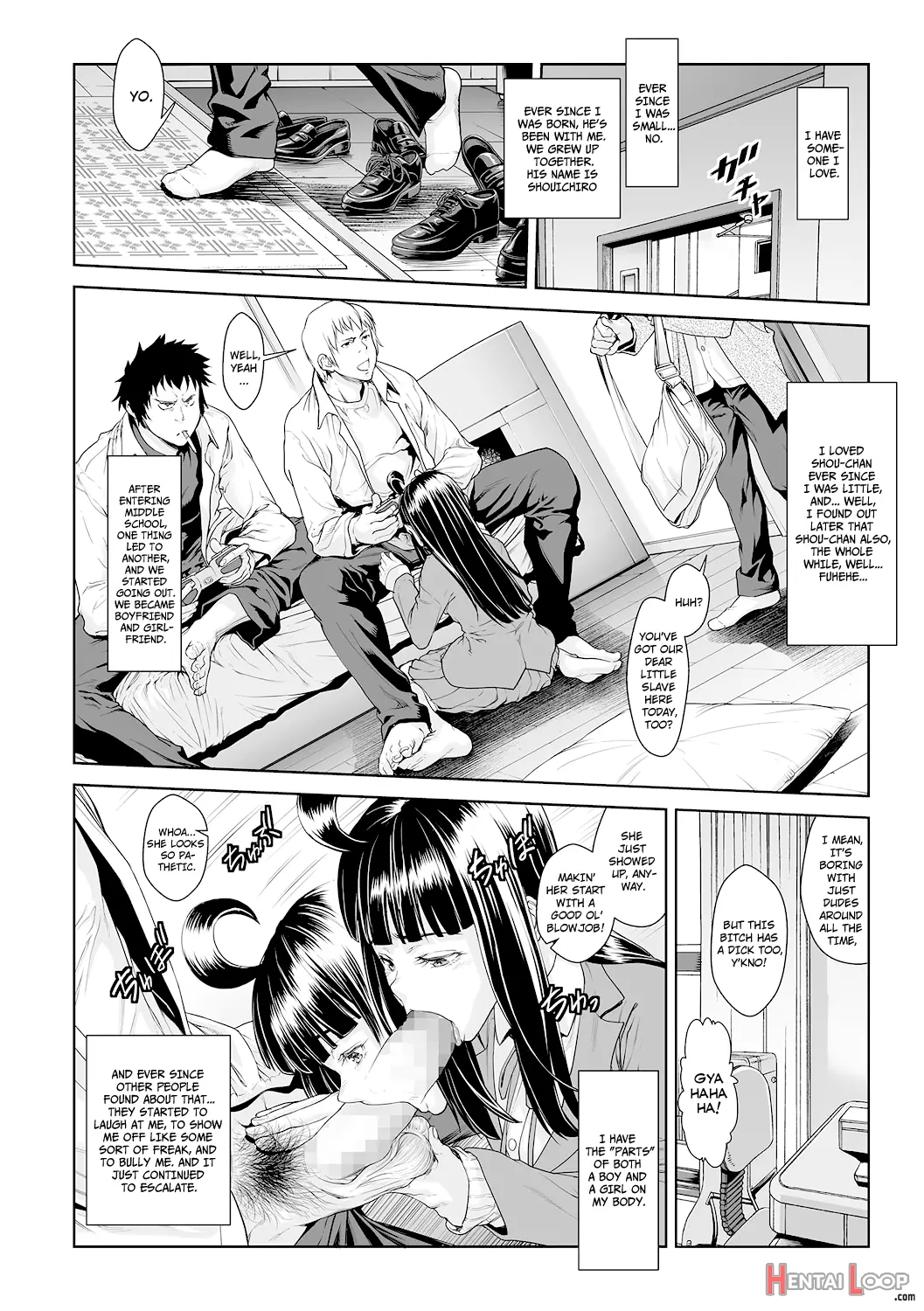 Chinpotsuki Ijimerarekko Ch. 9 page 2