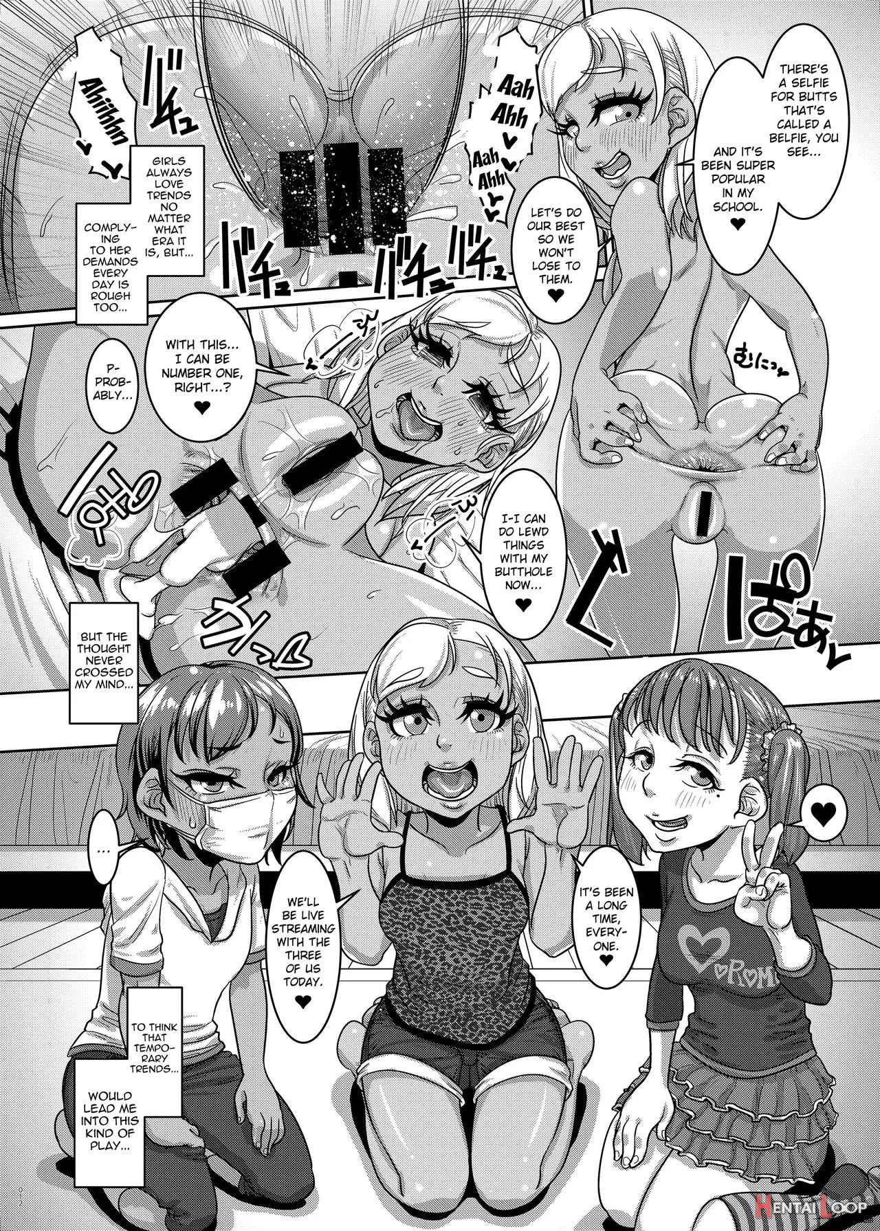 Chocolate Girl 3 Sns Bae Suru Shashin Toro page 11