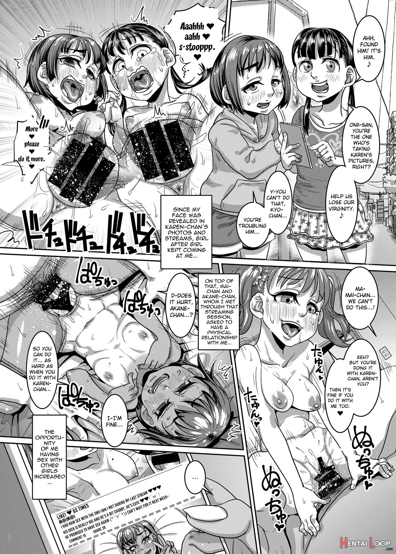 Chocolate Girl 3 Sns Bae Suru Shashin Toro page 13