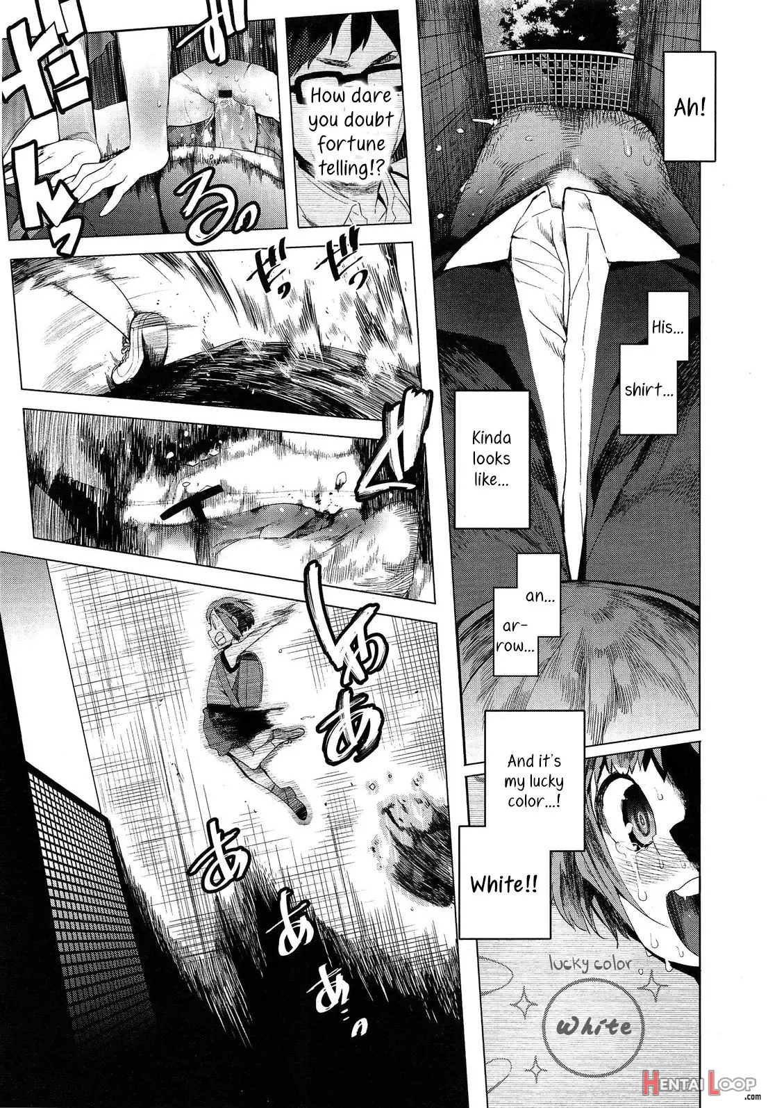 Chokkaku No Choku page 13