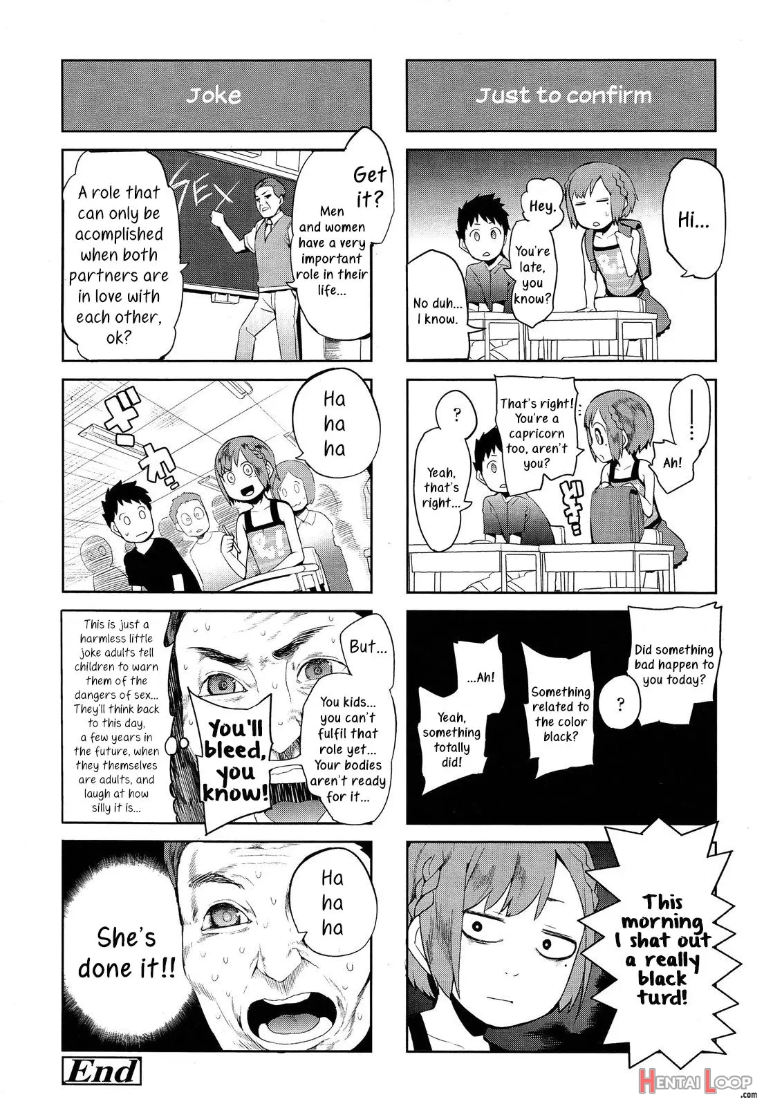 Chokkaku No Choku page 22