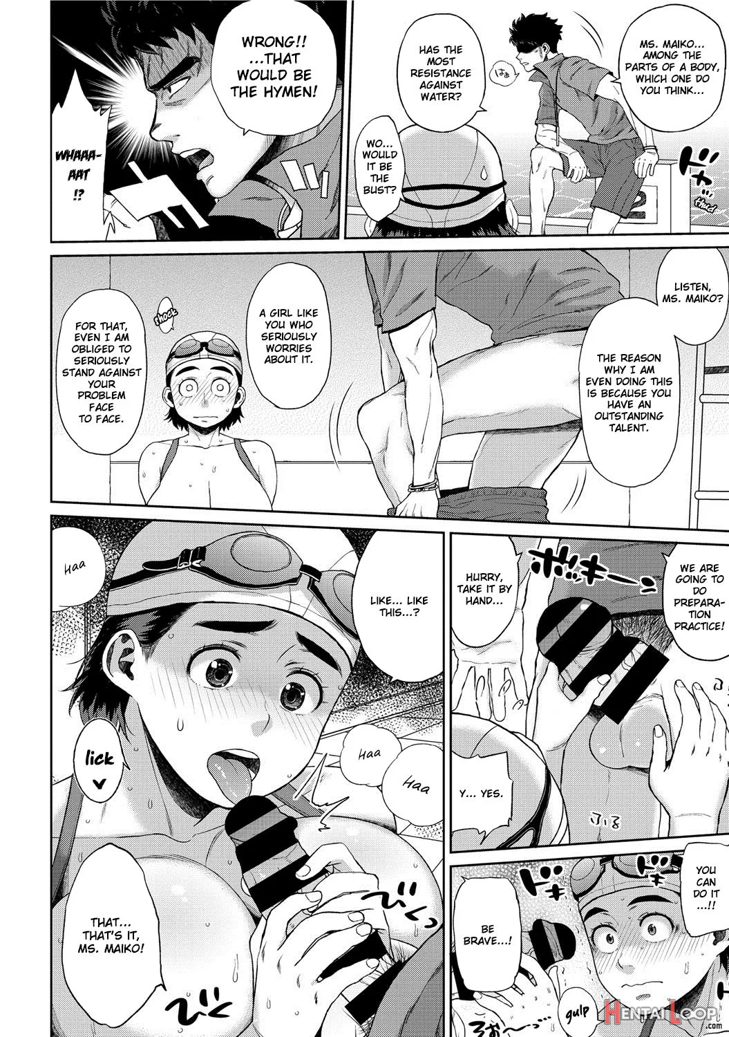 Chou Kimochii ♥ Himitsu Tokkun page 10