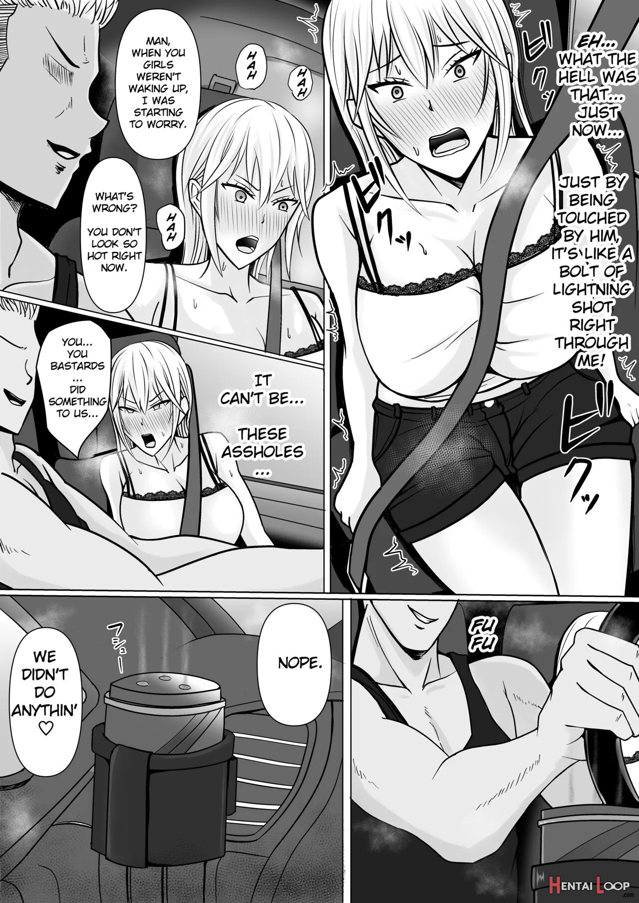 Class No Yankee Joshi Ni Hyoui 2 page 19