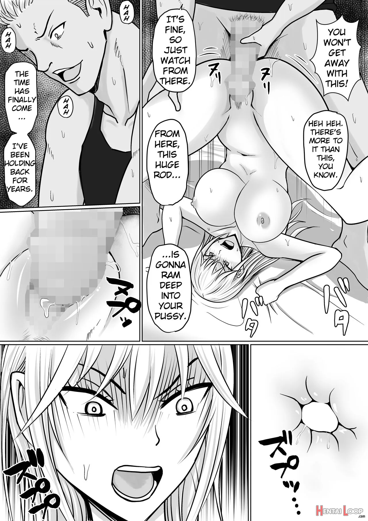 Class No Yankee Joshi Ni Hyoui 2 page 33