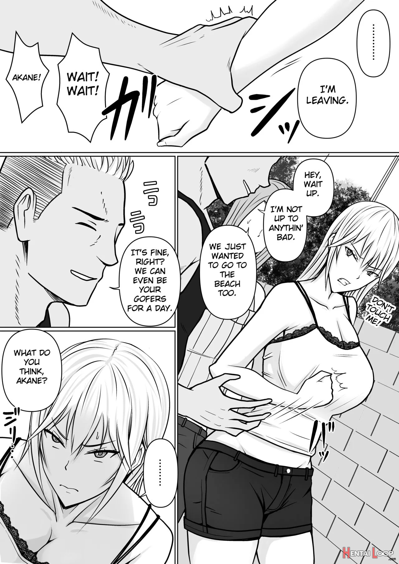 Class No Yankee Joshi Ni Hyoui 2 page 7