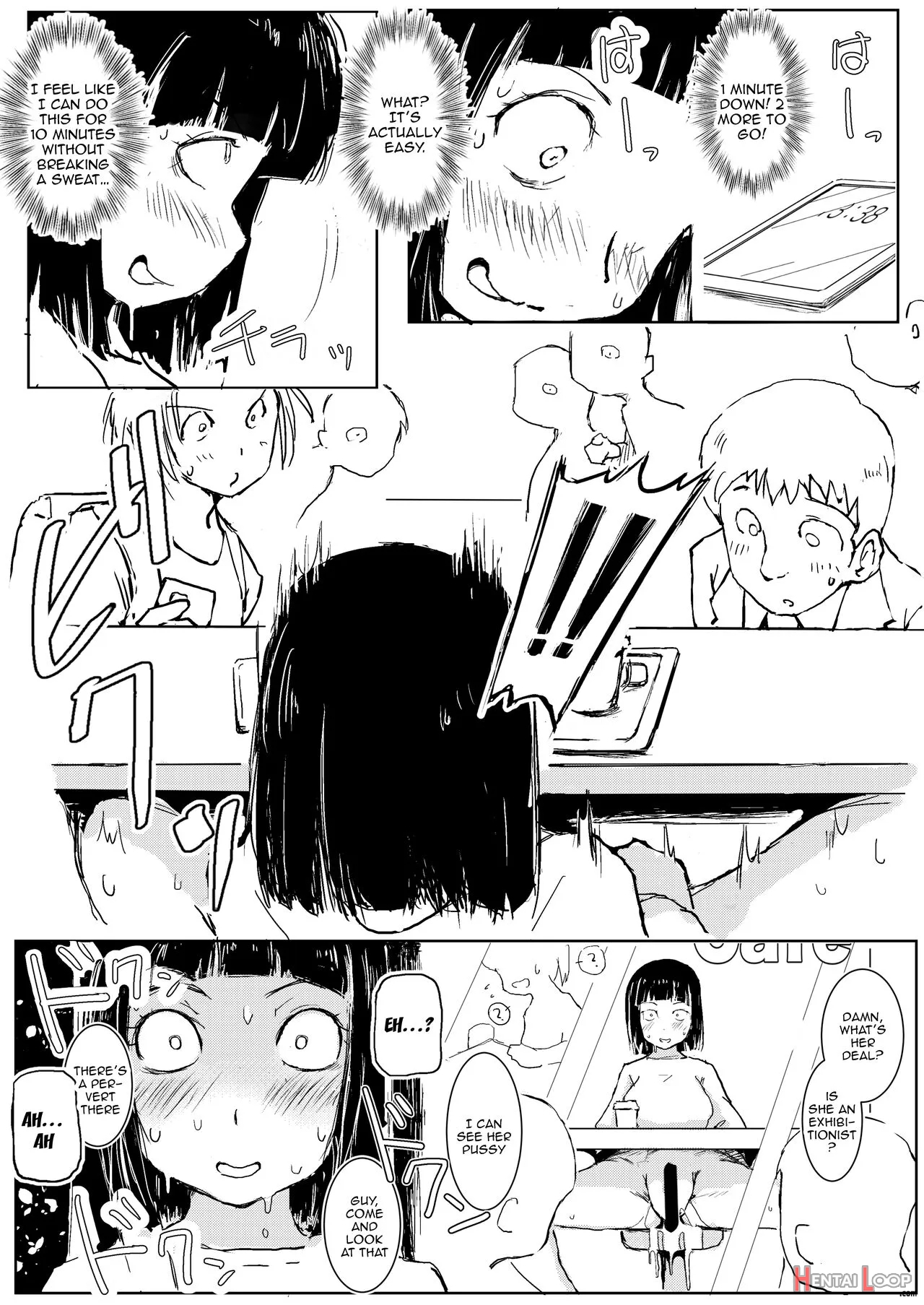 Dakara Roshutsu Wa Yamerarenai page 7