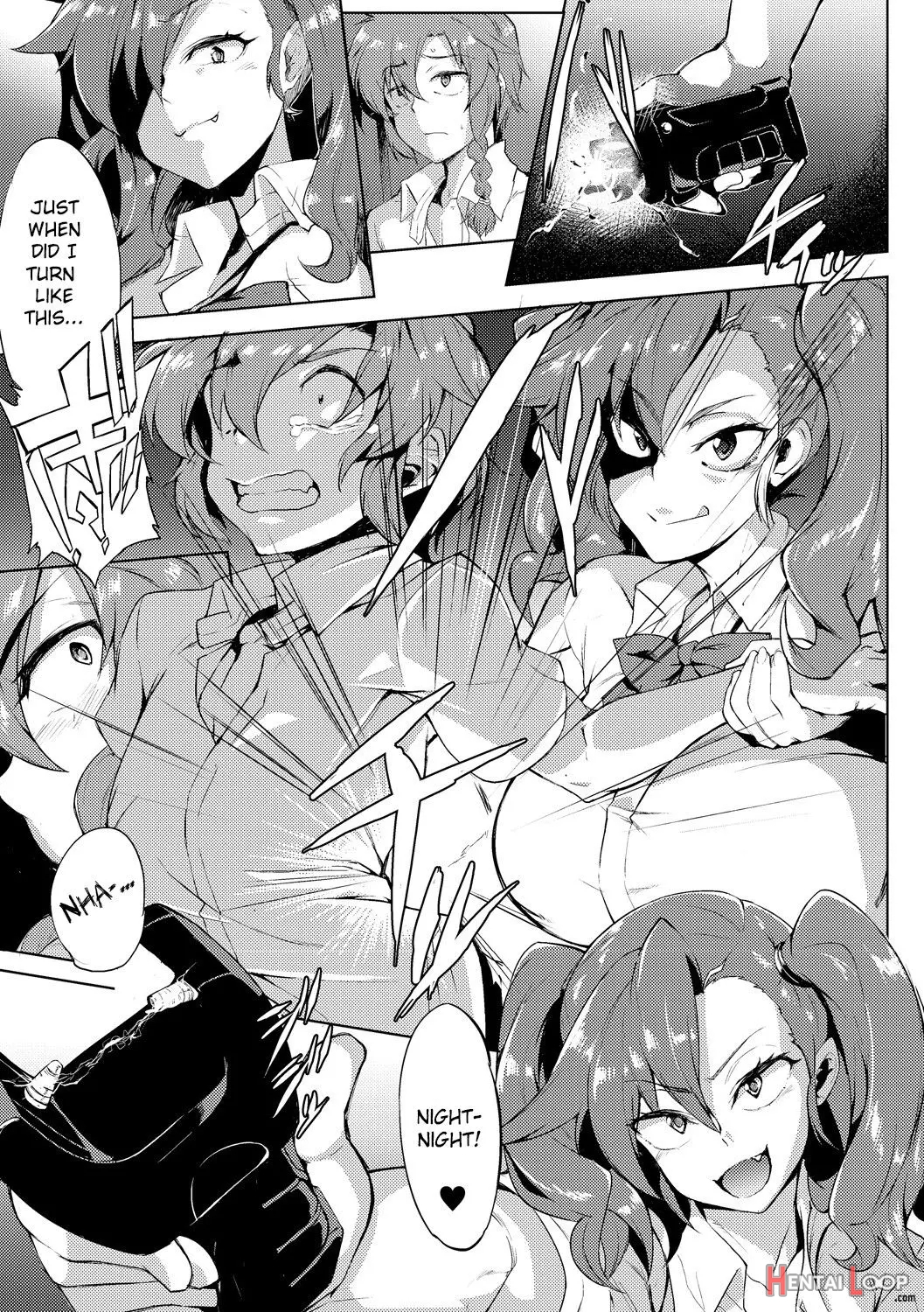 Danji Nyuuyou! 2-3 page 5