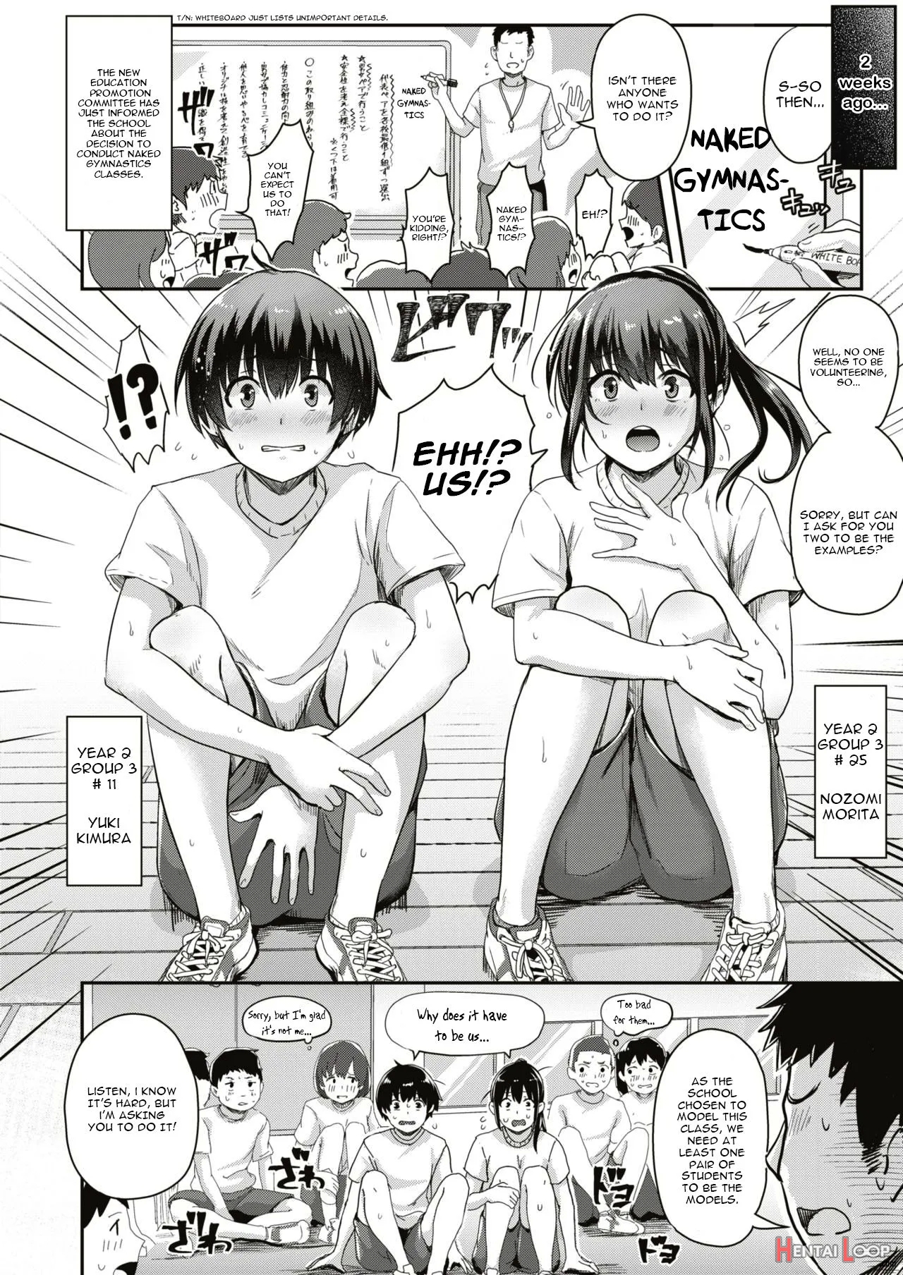 Danjo Pair De Yarou! Zenra-gumi Taisou page 2