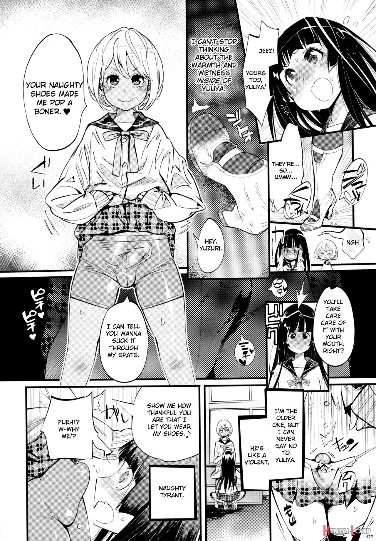 Danshi Dake Ga Kayoeru Joshikou Onoyuri Gakuen Ch. 1 page 2