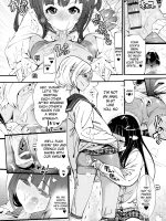 Danshi Dake Ga Kayoeru Joshikou Onoyuri Gakuen Ch. 1 page 4