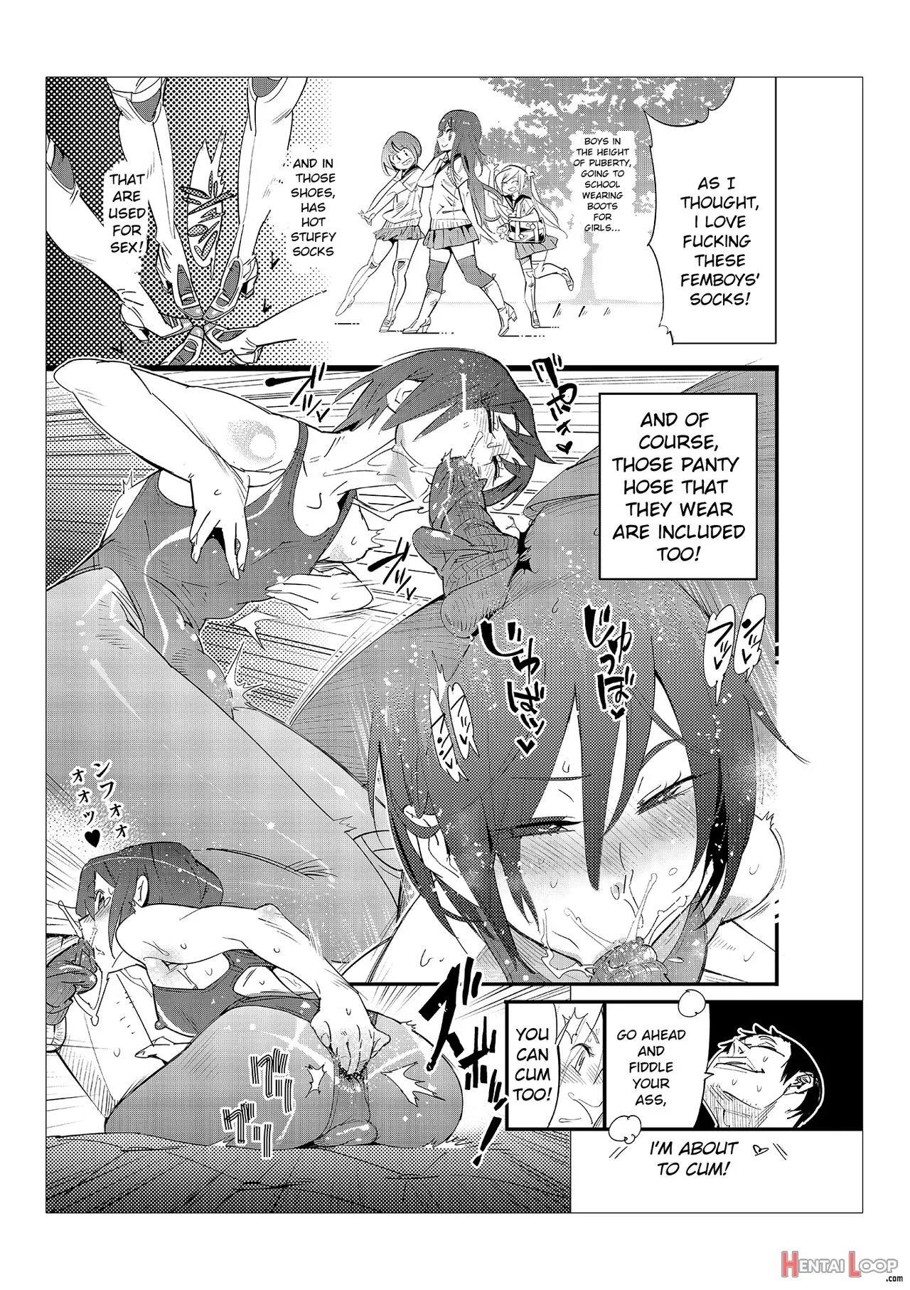 Danshi Dake Ga Kayoeru Joshikou Onoyuri Gakuen Ch. 2-5 page 17