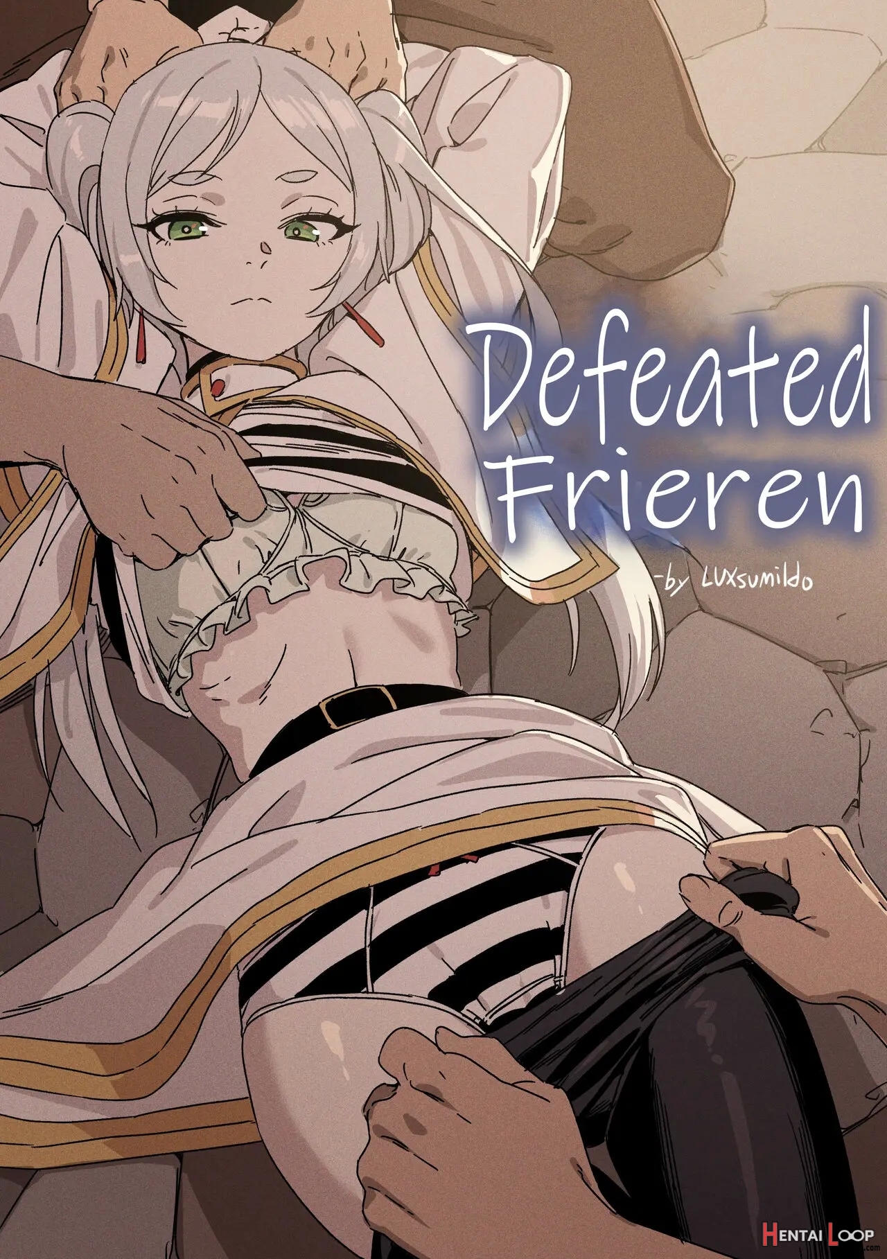 Defeated Frieren page 1