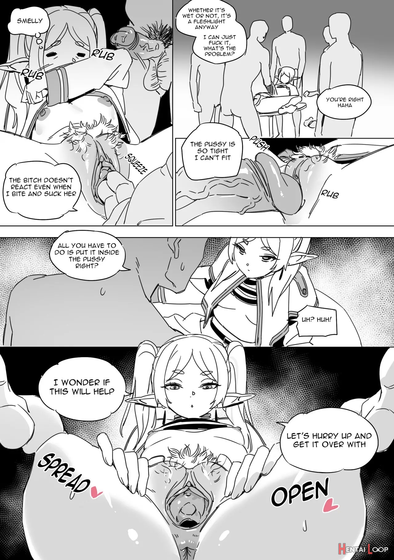 Defeated Frieren page 10