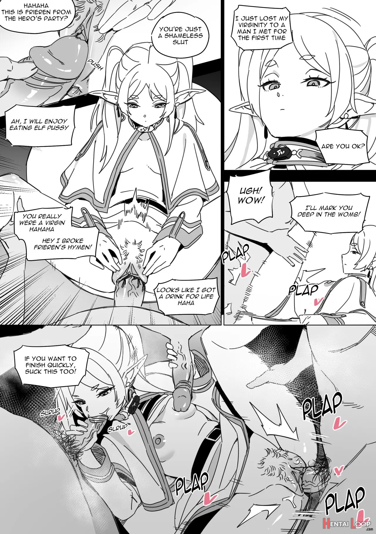 Defeated Frieren page 11