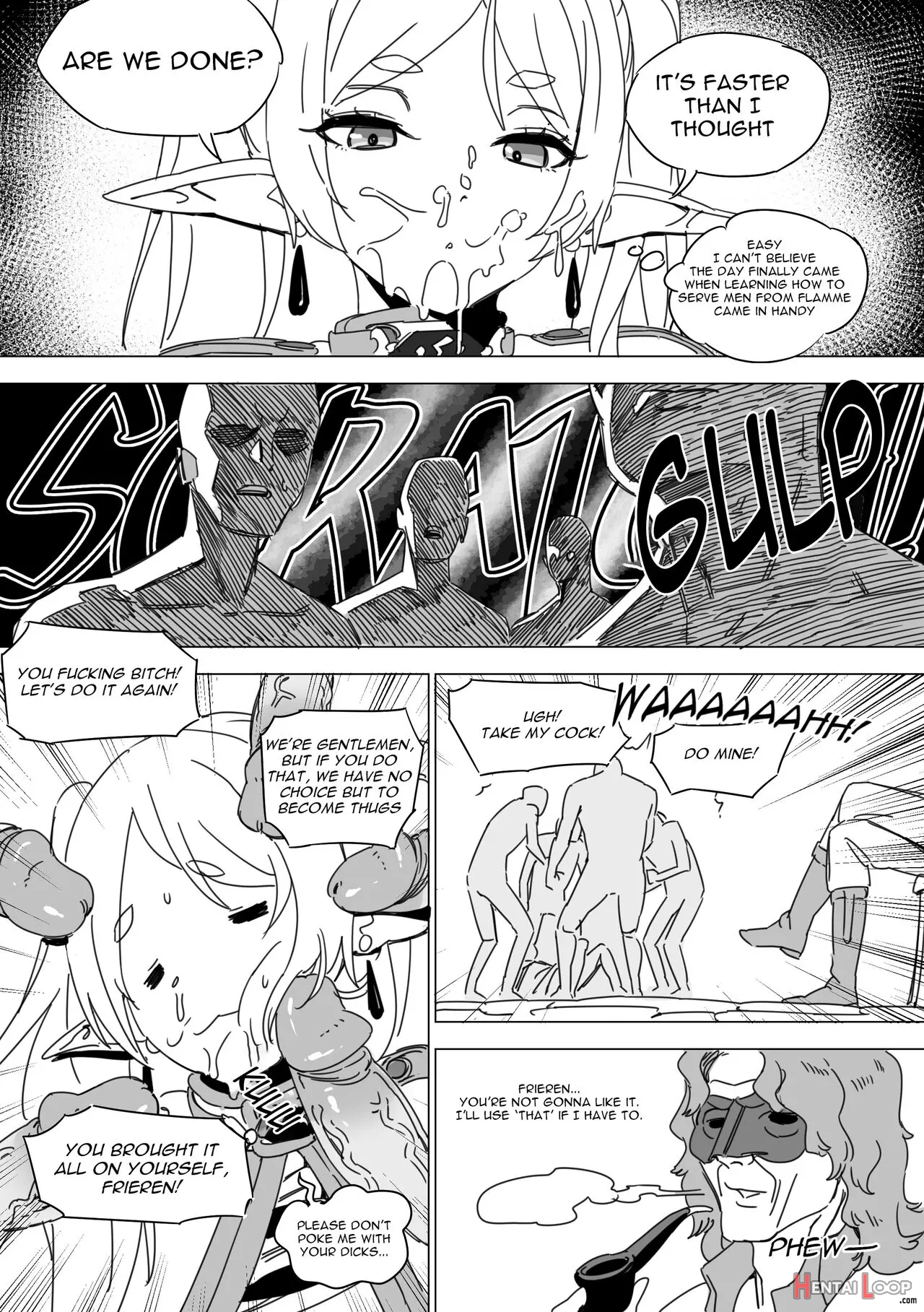 Defeated Frieren page 14