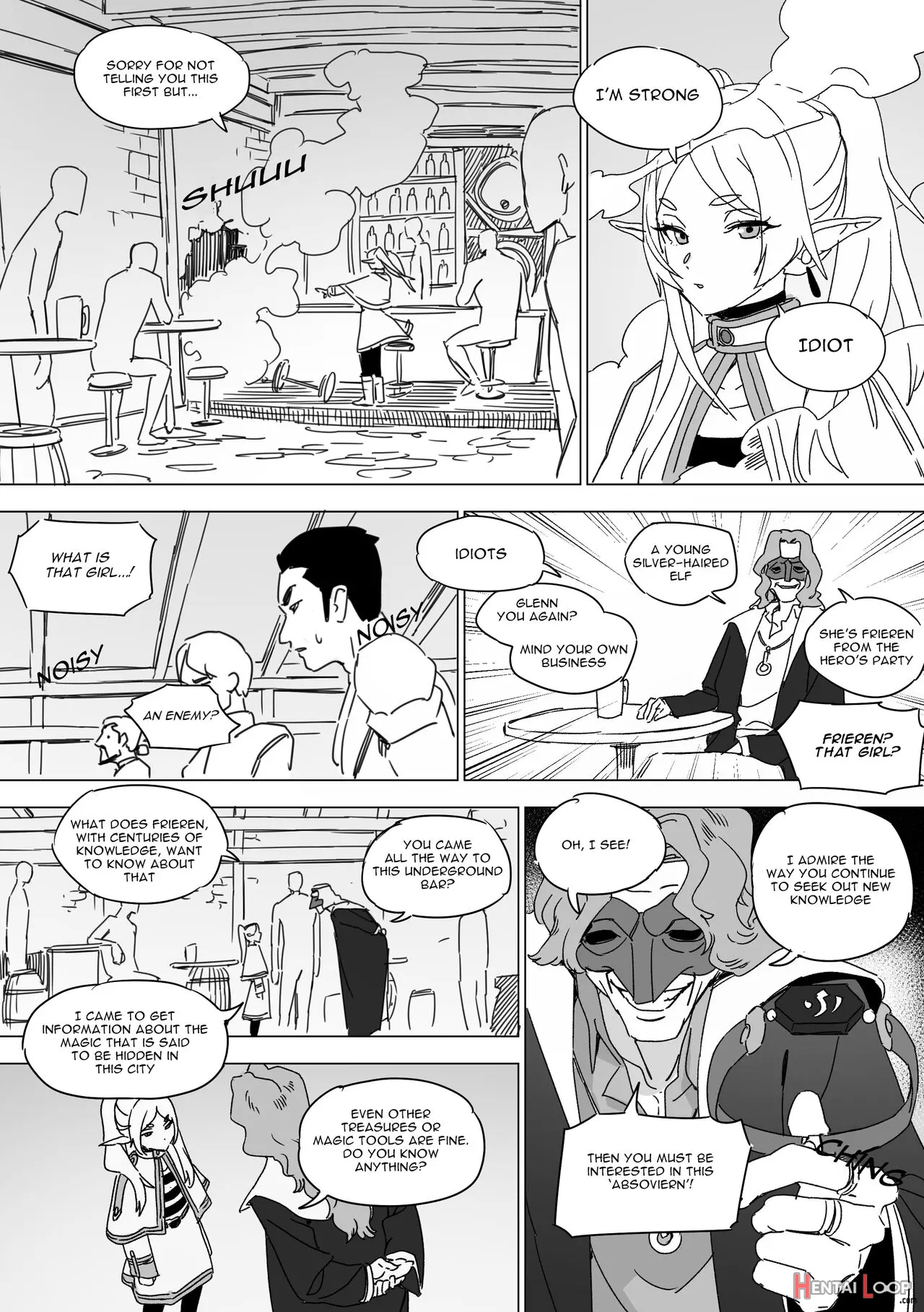 Defeated Frieren page 5