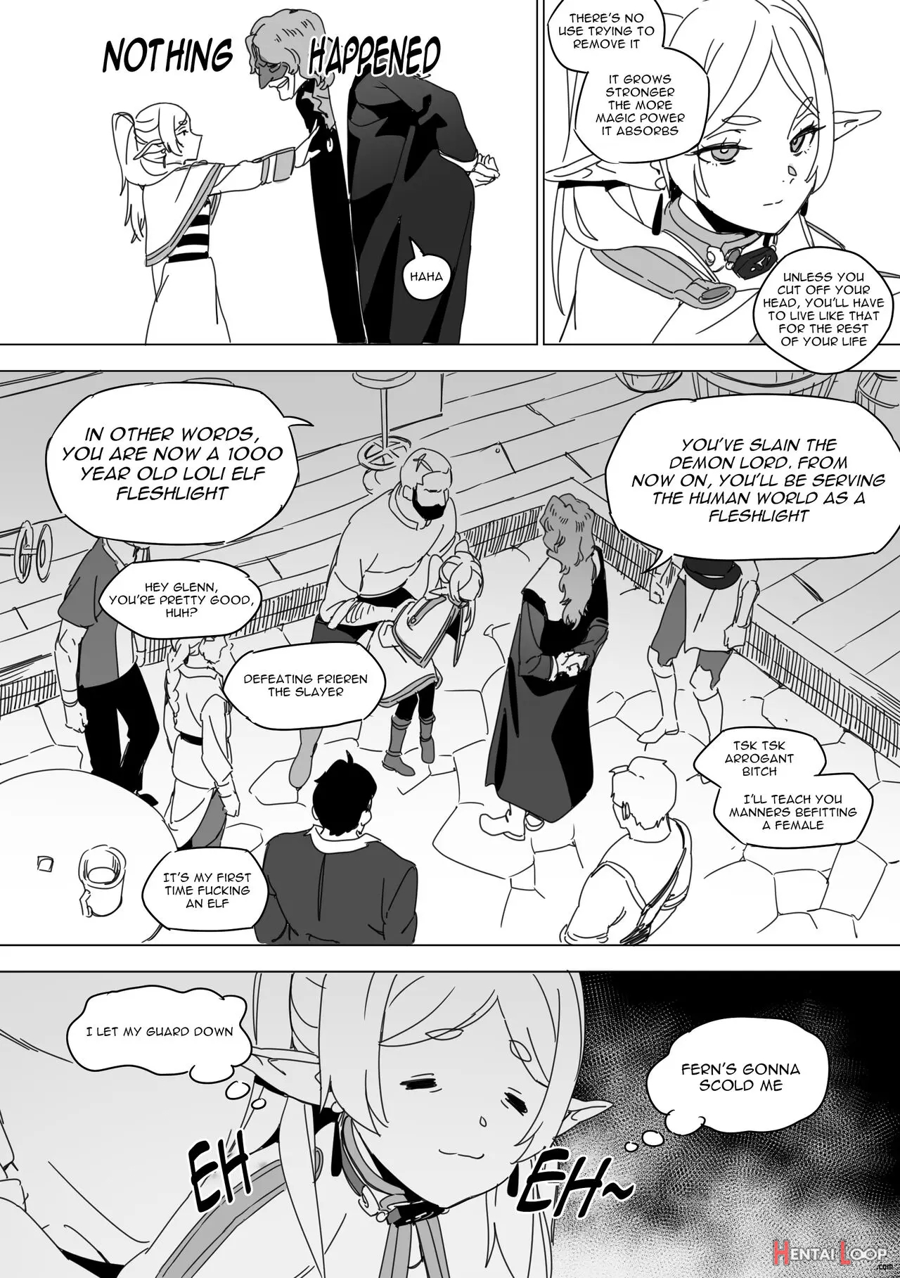 Defeated Frieren page 7