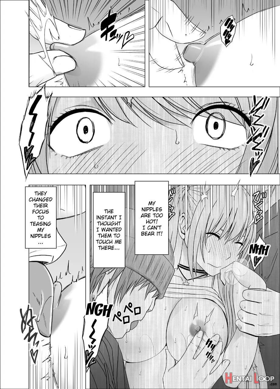 Densha No Naka De Onna O Ikaseru Kyougikai Ni Sanka Saserareta Watashi No 1-nenkan No Kiroku 2 page 10