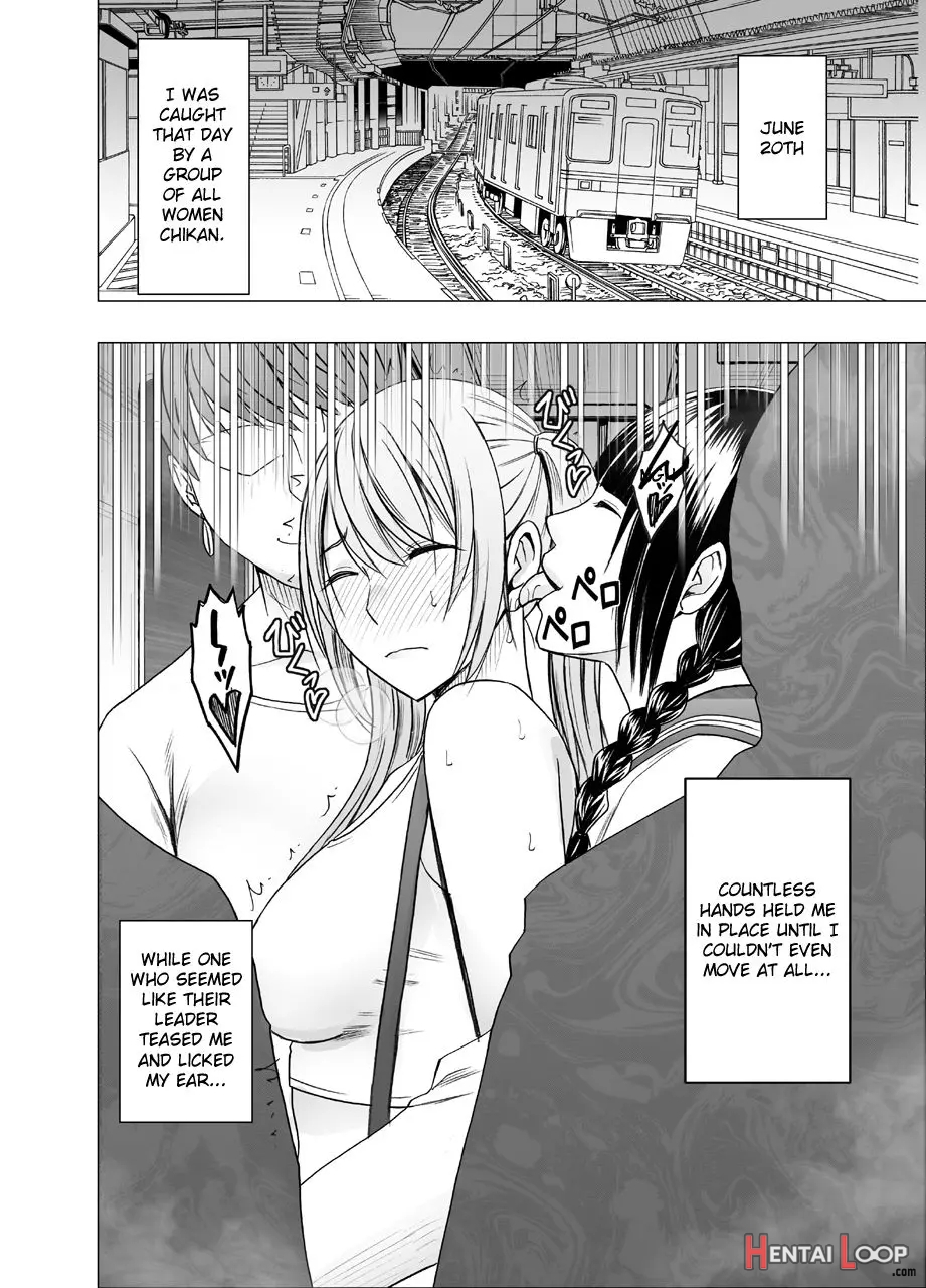 Densha No Naka De Onna O Ikaseru Kyougikai Ni Sanka Saserareta Watashi No 1-nenkan No Kiroku 2 page 16