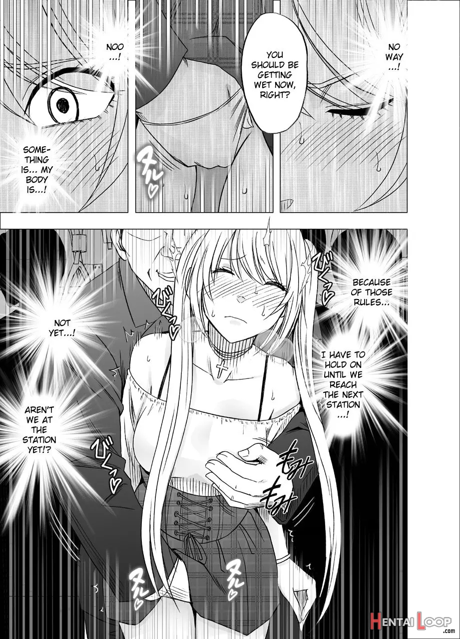 Densha No Naka De Onna O Ikaseru Kyougikai Ni Sanka Saserareta Watashi No 1-nenkan No Kiroku page 15