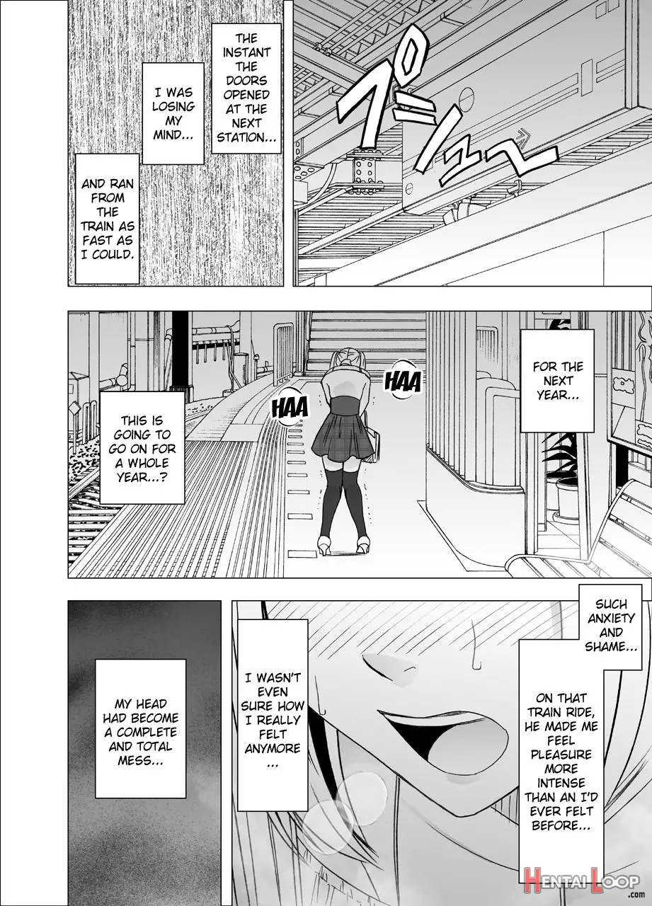 Densha No Naka De Onna O Ikaseru Kyougikai Ni Sanka Saserareta Watashi No 1-nenkan No Kiroku page 18