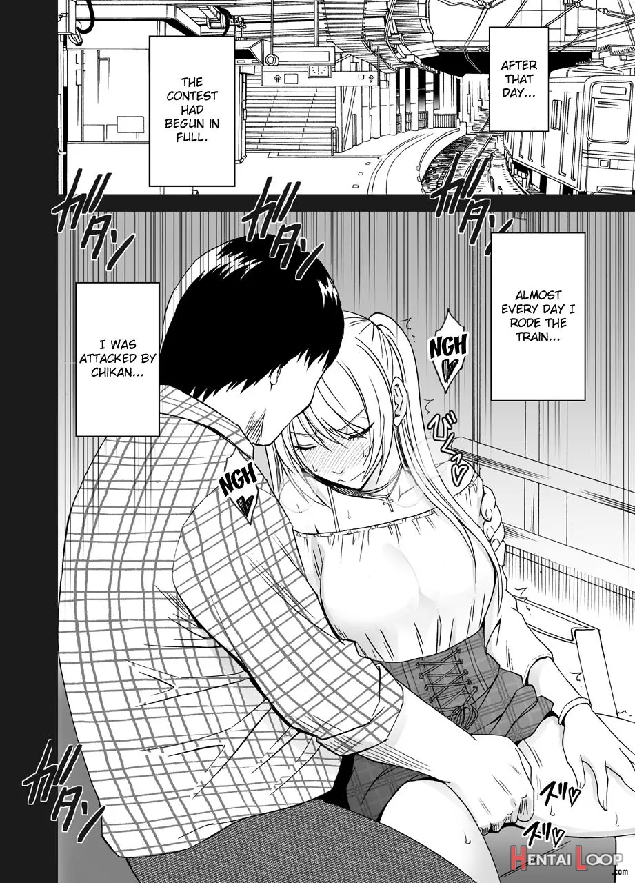 Densha No Naka De Onna O Ikaseru Kyougikai Ni Sanka Saserareta Watashi No 1-nenkan No Kiroku page 20