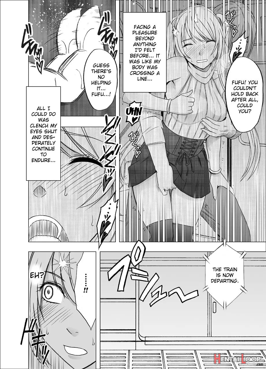 Densha No Naka De Onna O Ikaseru Kyougikai Ni Sanka Saserareta Watashi No 1-nenkan No Kiroku page 26