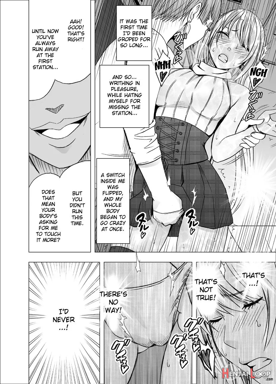 Densha No Naka De Onna O Ikaseru Kyougikai Ni Sanka Saserareta Watashi No 1-nenkan No Kiroku page 28