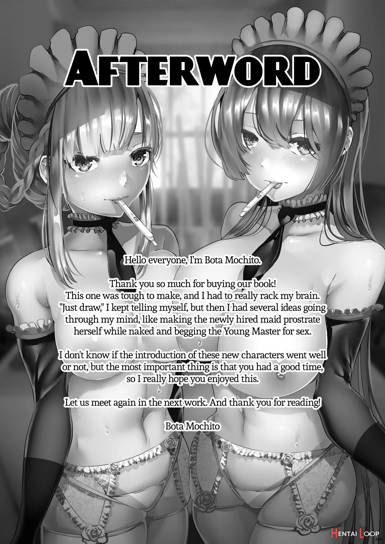 Deredere Maid To Tsuntsun Maid Shikotama Ecchi - Decensored page 17