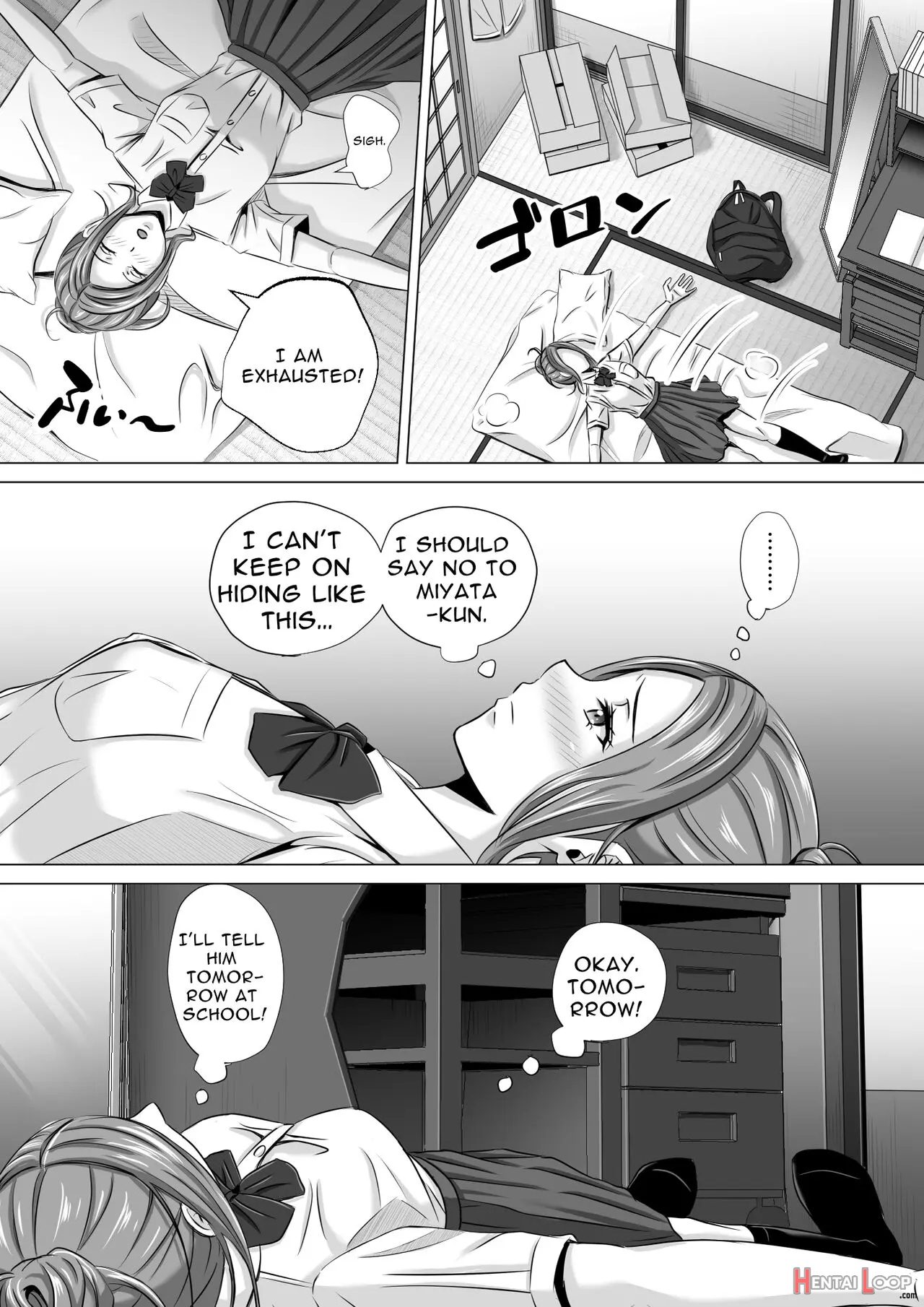 Do-inaka Gurashi 3 page 14