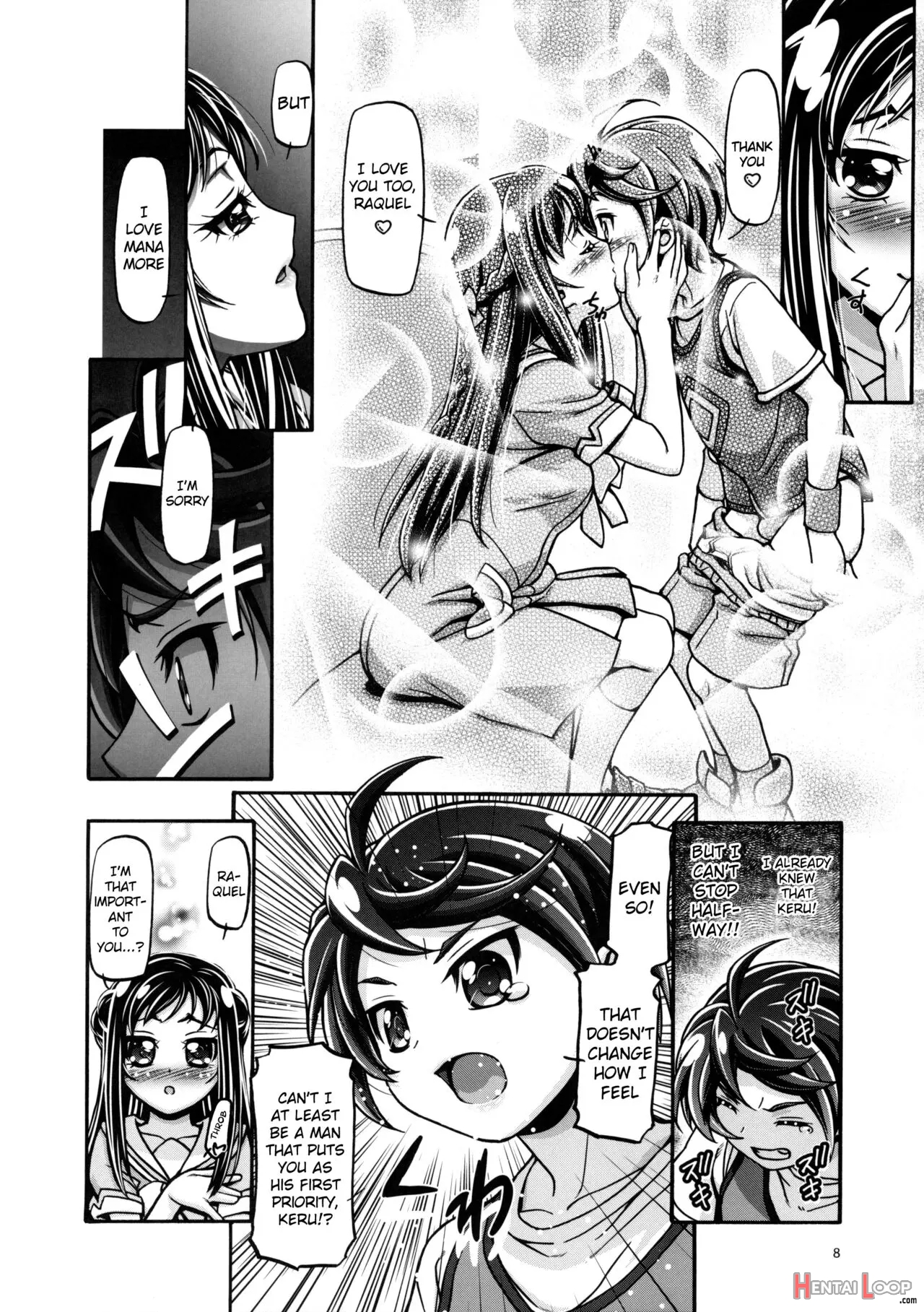 Dokidoki! Punicure Iii - Decensored page 7