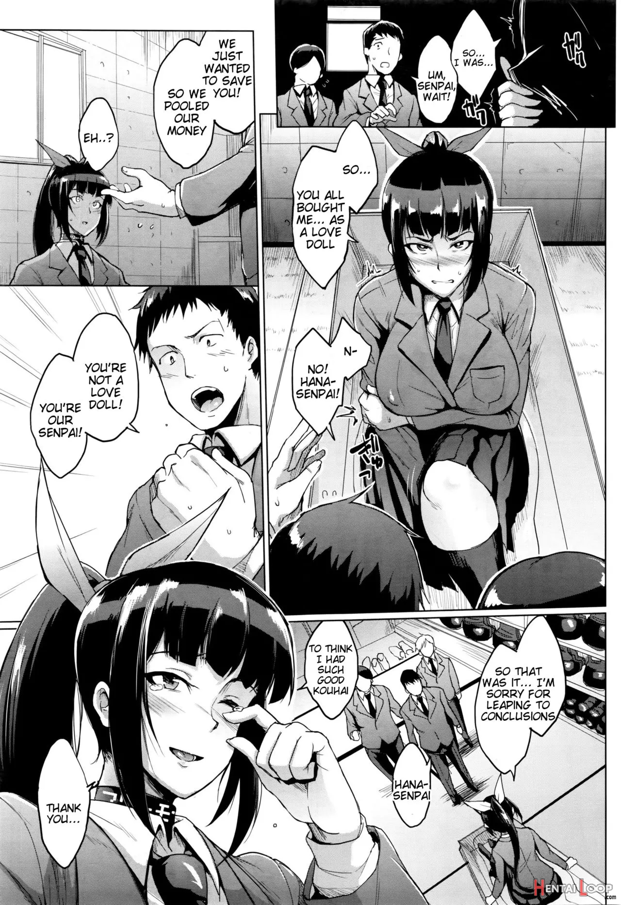 Dolls -miyashiro Hana Hen- page 7